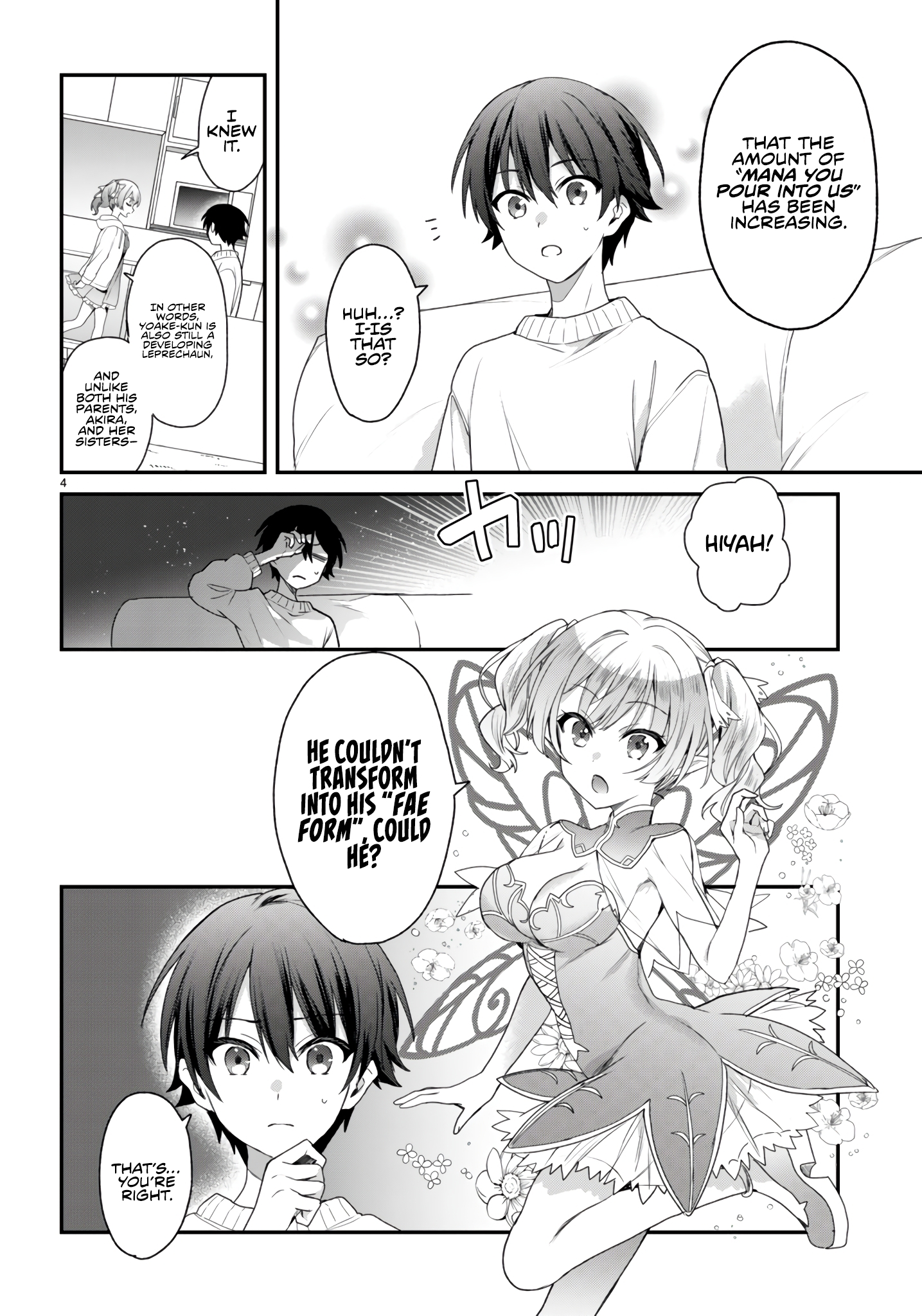 The Four Sisters (Elves) Wait For The Night Chapter 25 - Page 5