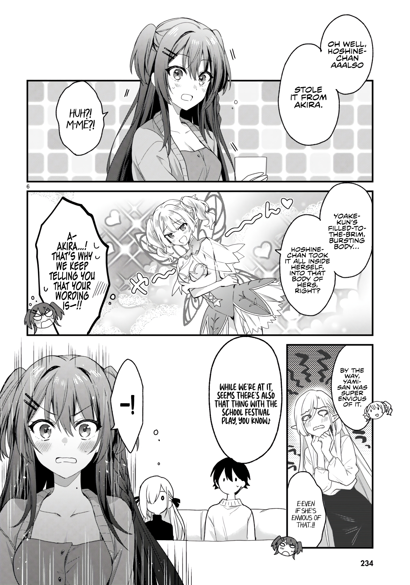 The Four Sisters (Elves) Wait For The Night Chapter 25 - Page 7