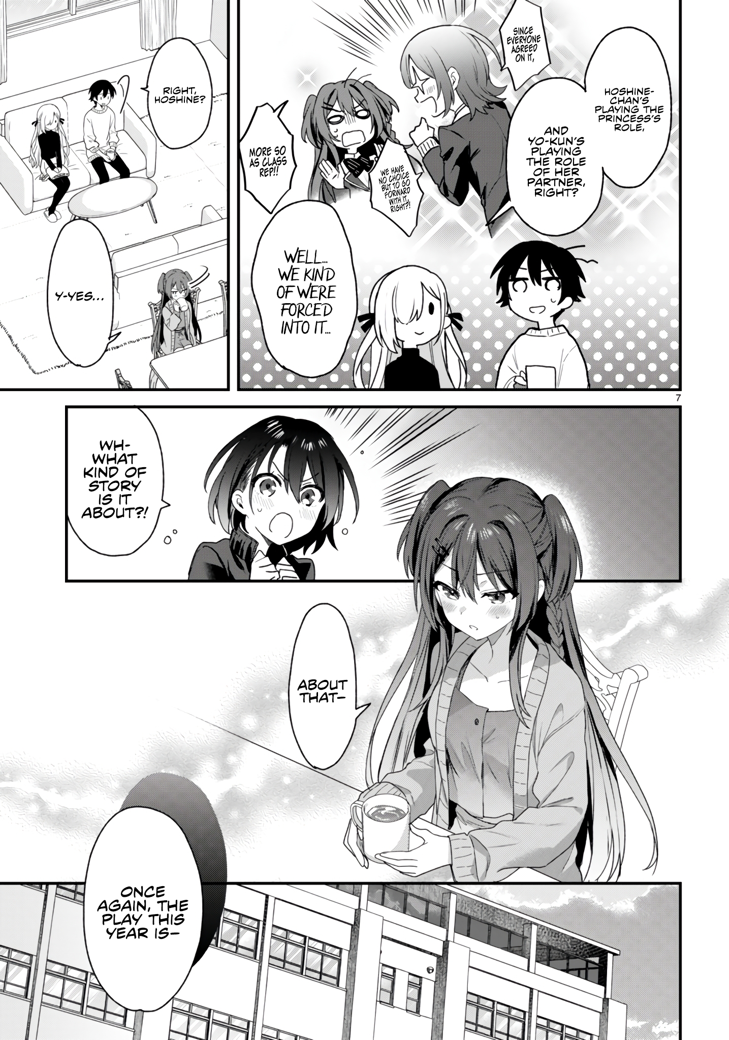 The Four Sisters (Elves) Wait For The Night Chapter 25 - Page 8