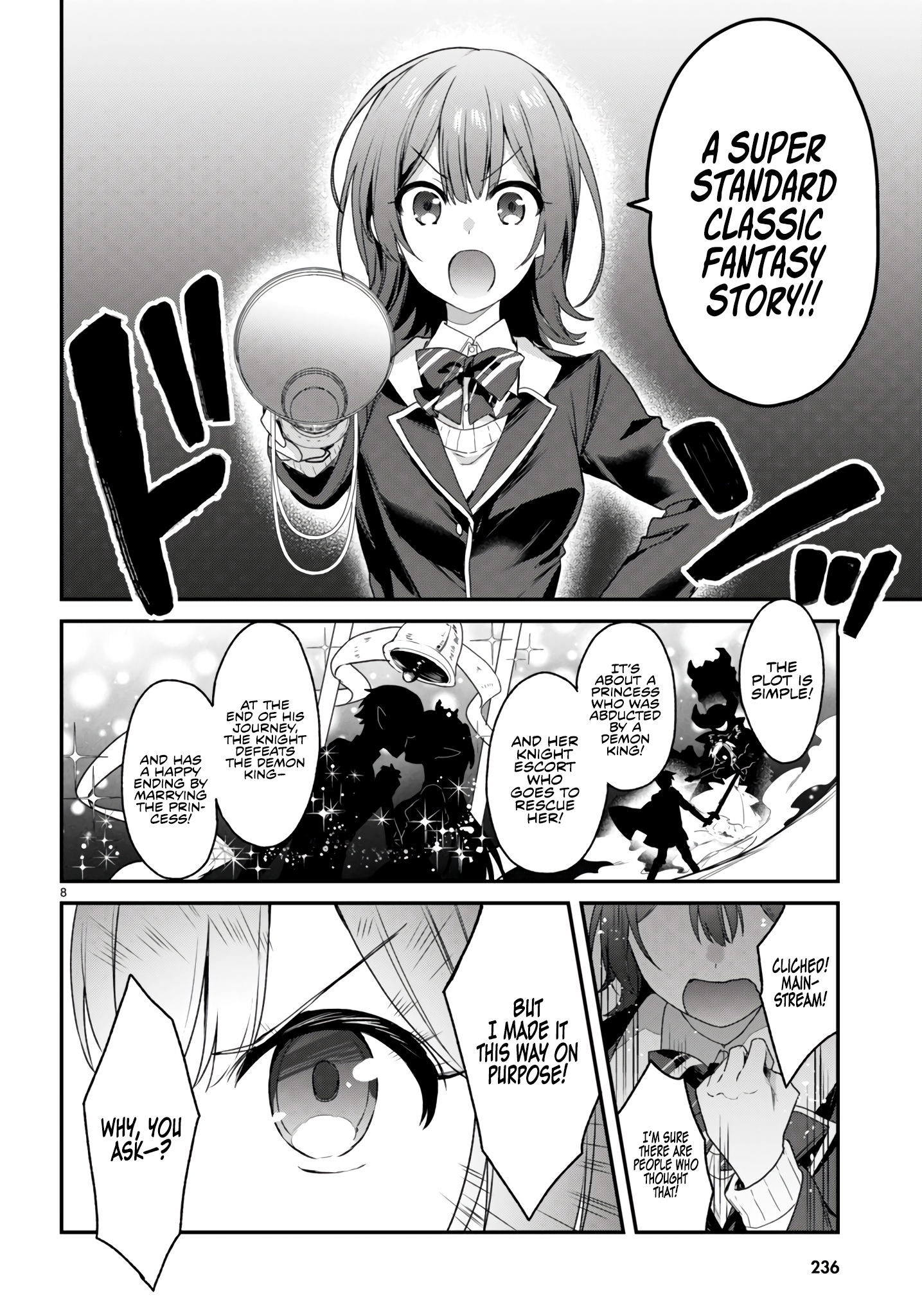 The Four Sisters (Elves) Wait For The Night Chapter 25 - Page 9