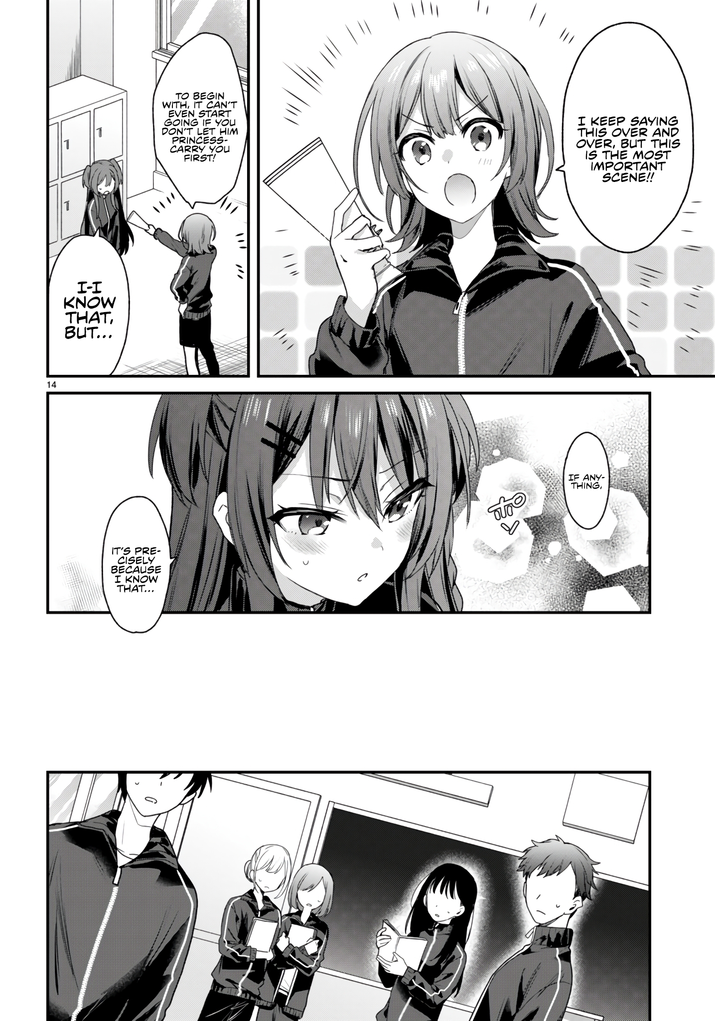 The Four Sisters (Elves) Wait For The Night Chapter 25 - Page 15