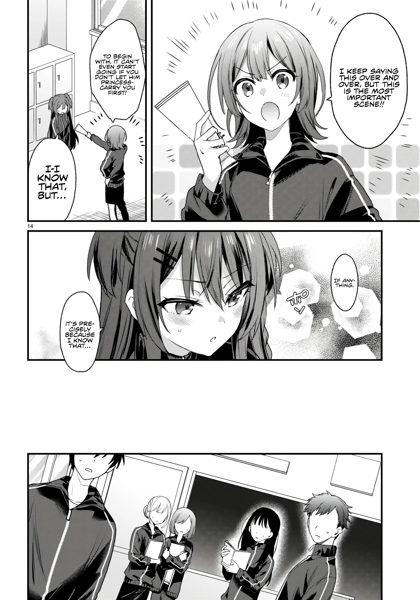 The Four Sisters (Elves) Wait For The Night Chapter 25 - Page 5