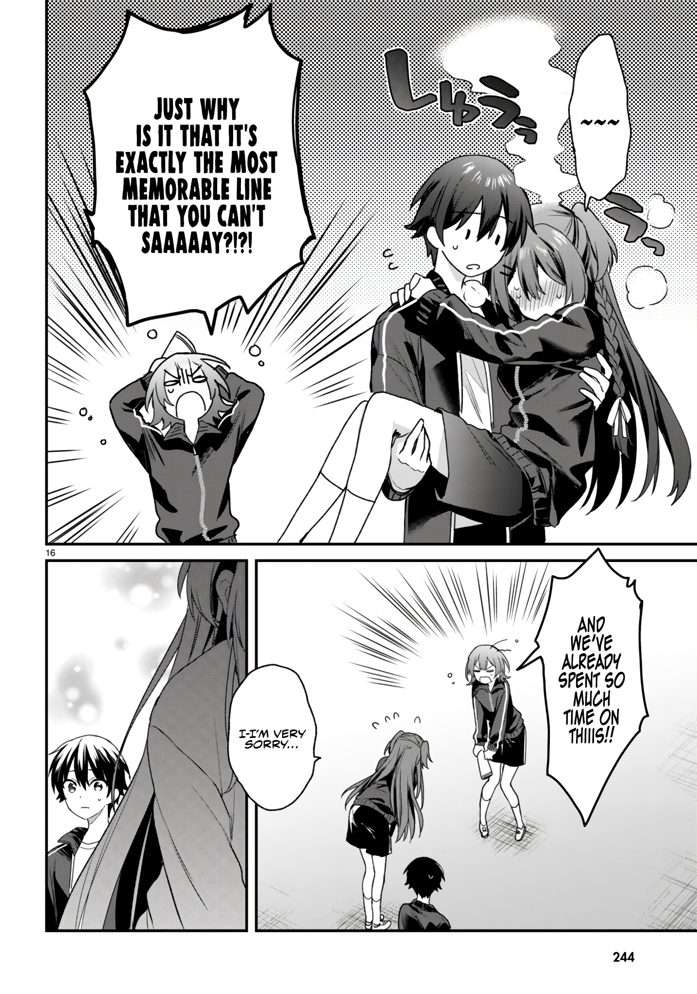 The Four Sisters (Elves) Wait For The Night Chapter 25 - Page 17