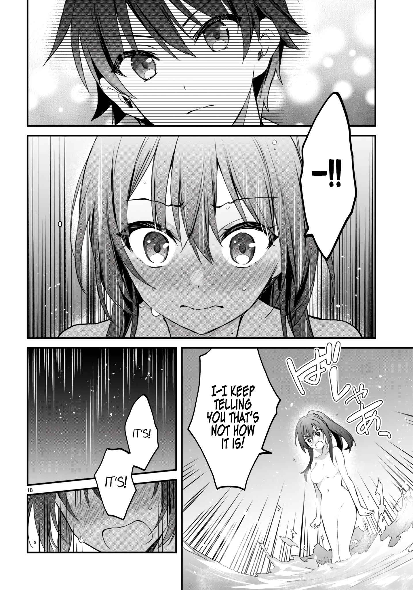 The Four Sisters (Elves) Wait For The Night Chapter 25 - Page 19