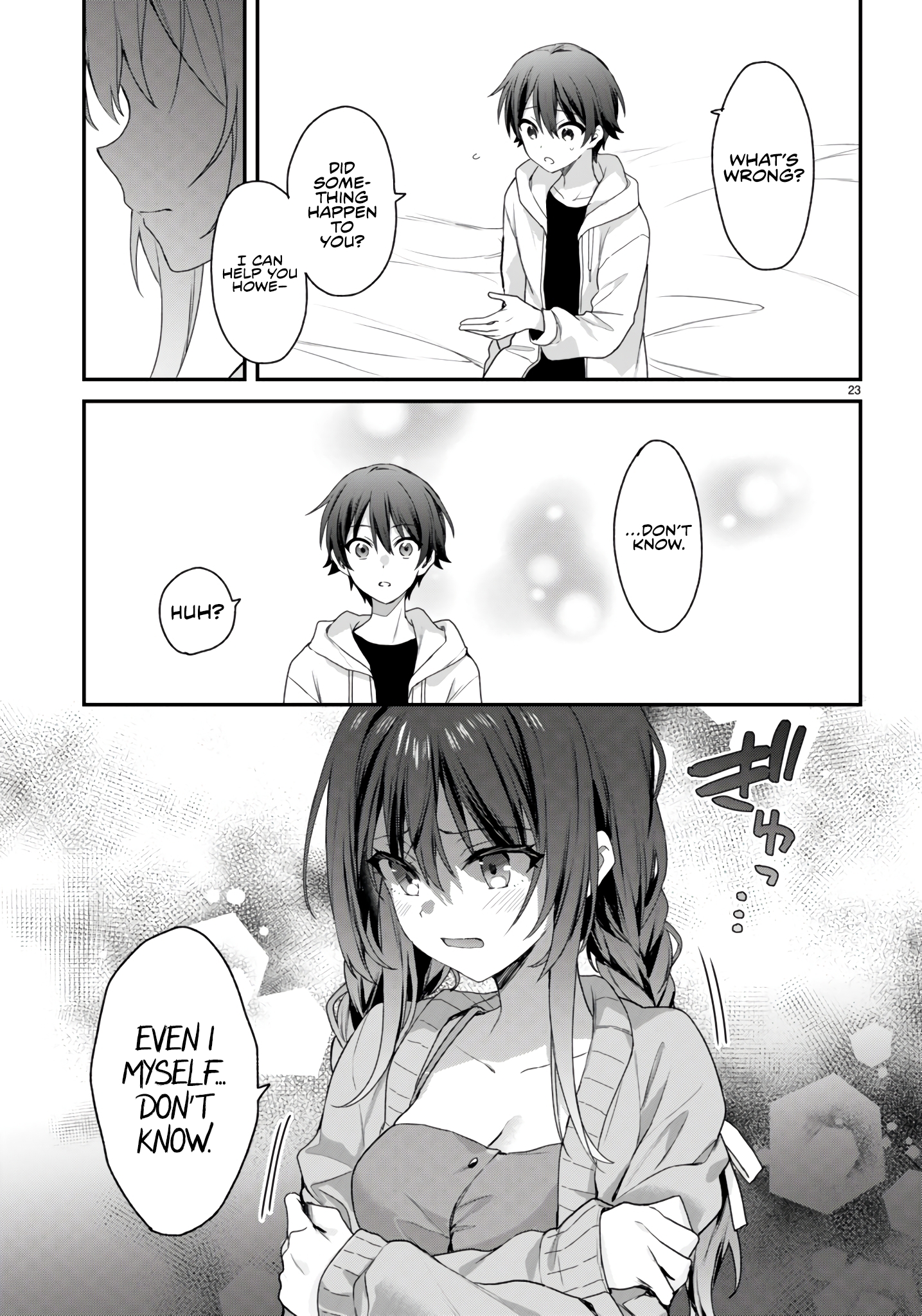 The Four Sisters (Elves) Wait For The Night Chapter 25 - Page 24