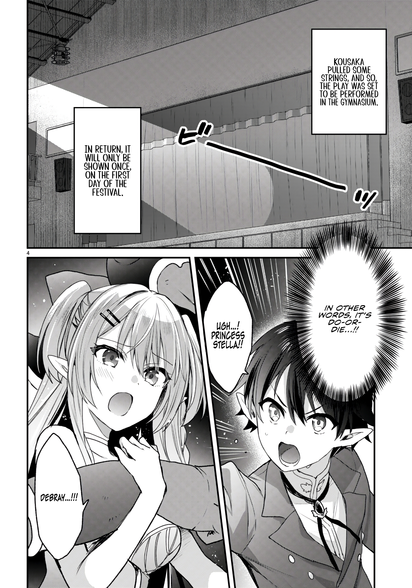 The Four Sisters (Elves) Wait For The Night Chapter 26 - Page 5
