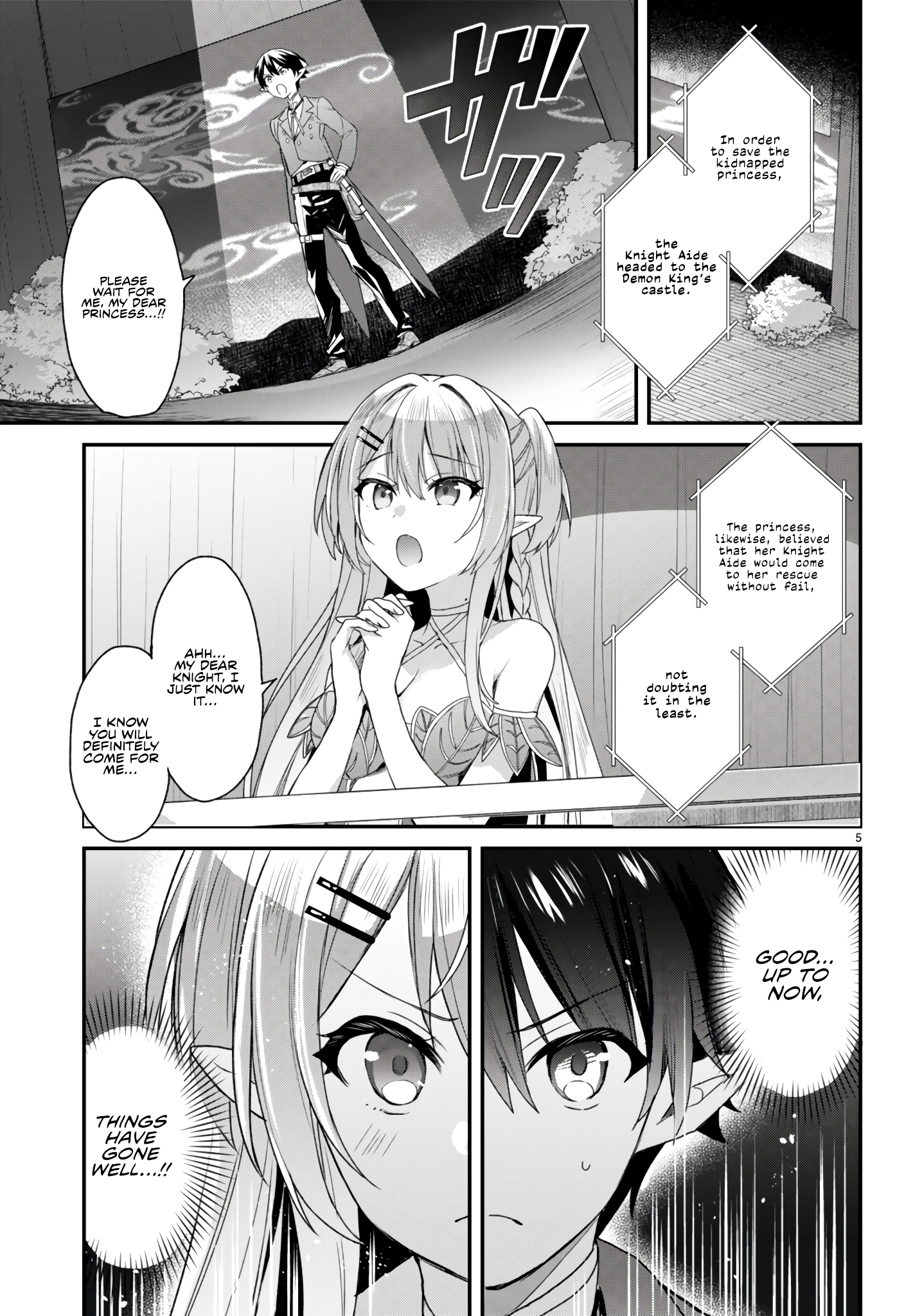 The Four Sisters (Elves) Wait For The Night Chapter 26 - Page 6