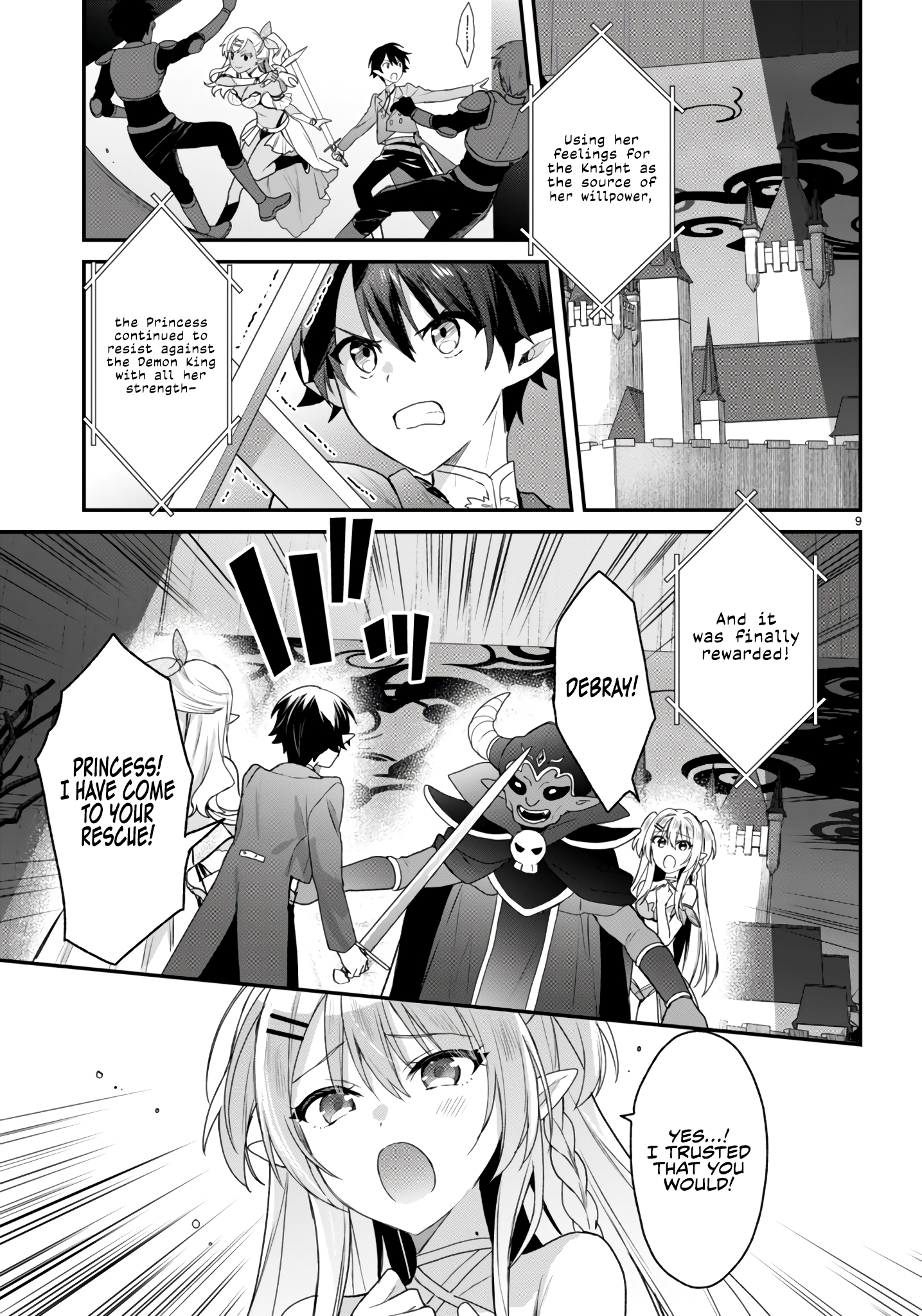 The Four Sisters (Elves) Wait For The Night Chapter 26 - Page 10