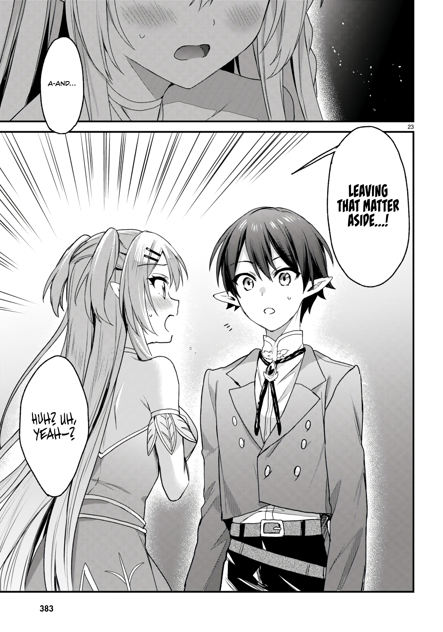 The Four Sisters (Elves) Wait For The Night Chapter 26 - Page 24