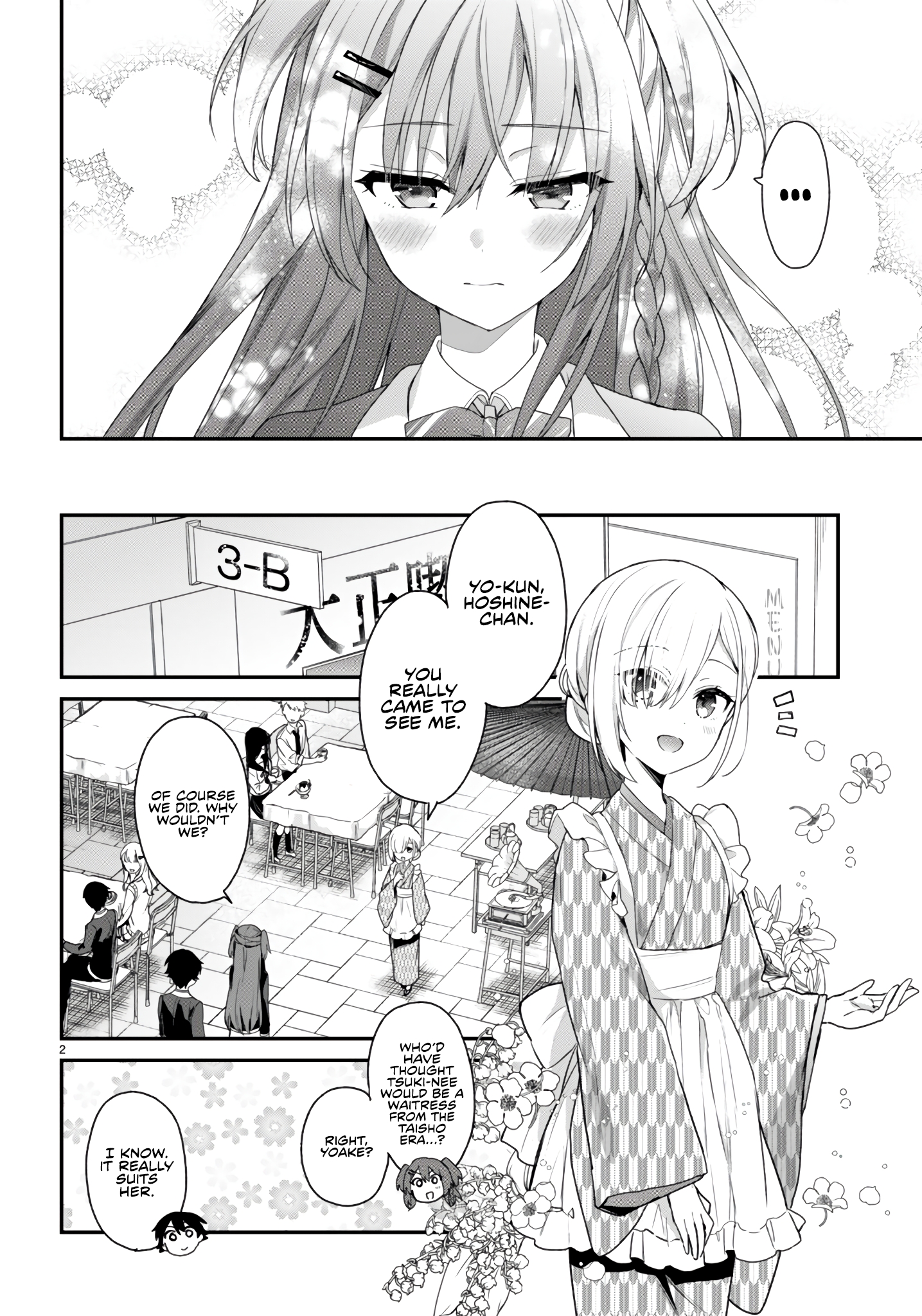 The Four Sisters (Elves) Wait For The Night Chapter 27 - Page 3