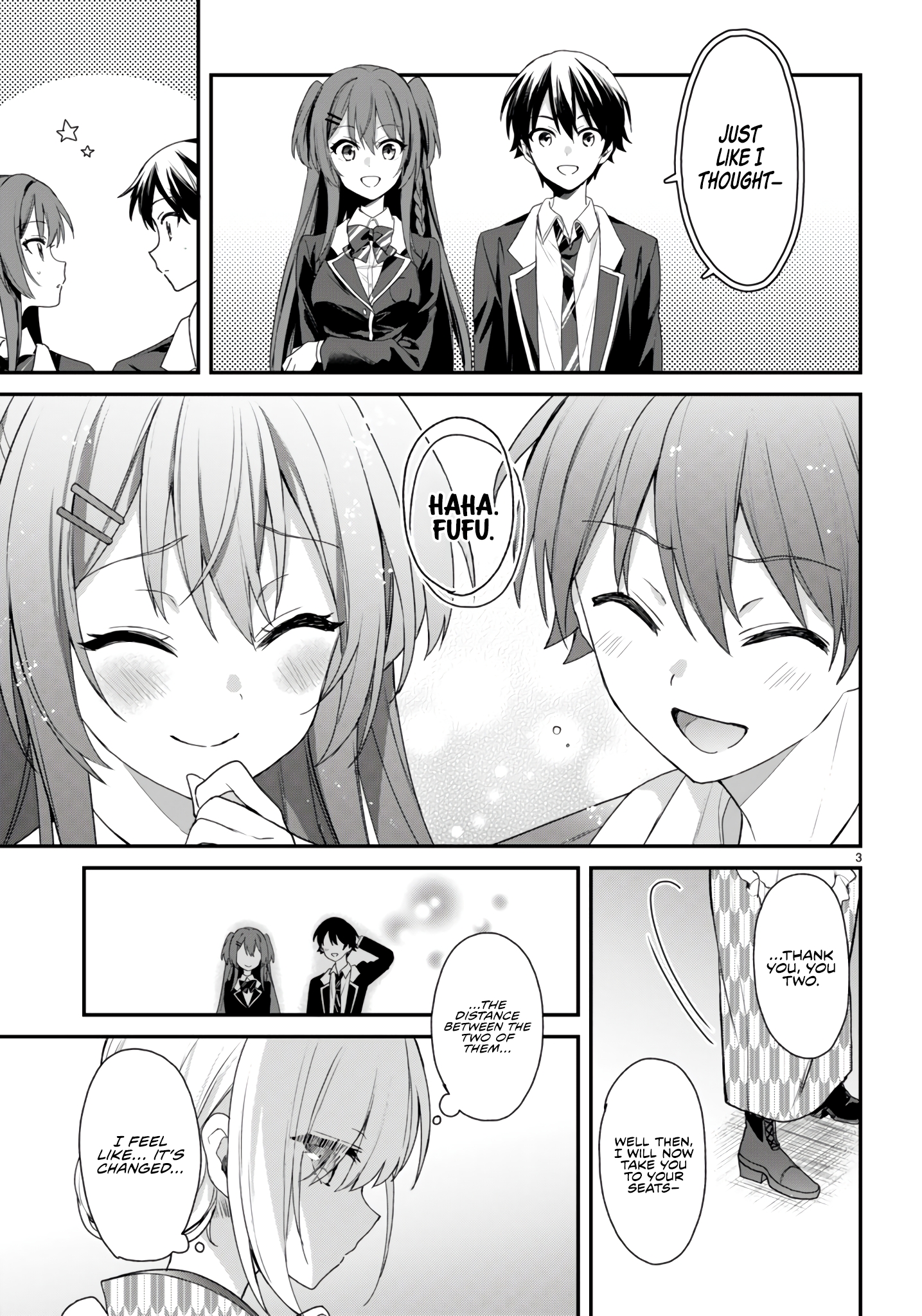 The Four Sisters (Elves) Wait For The Night Chapter 27 - Page 4