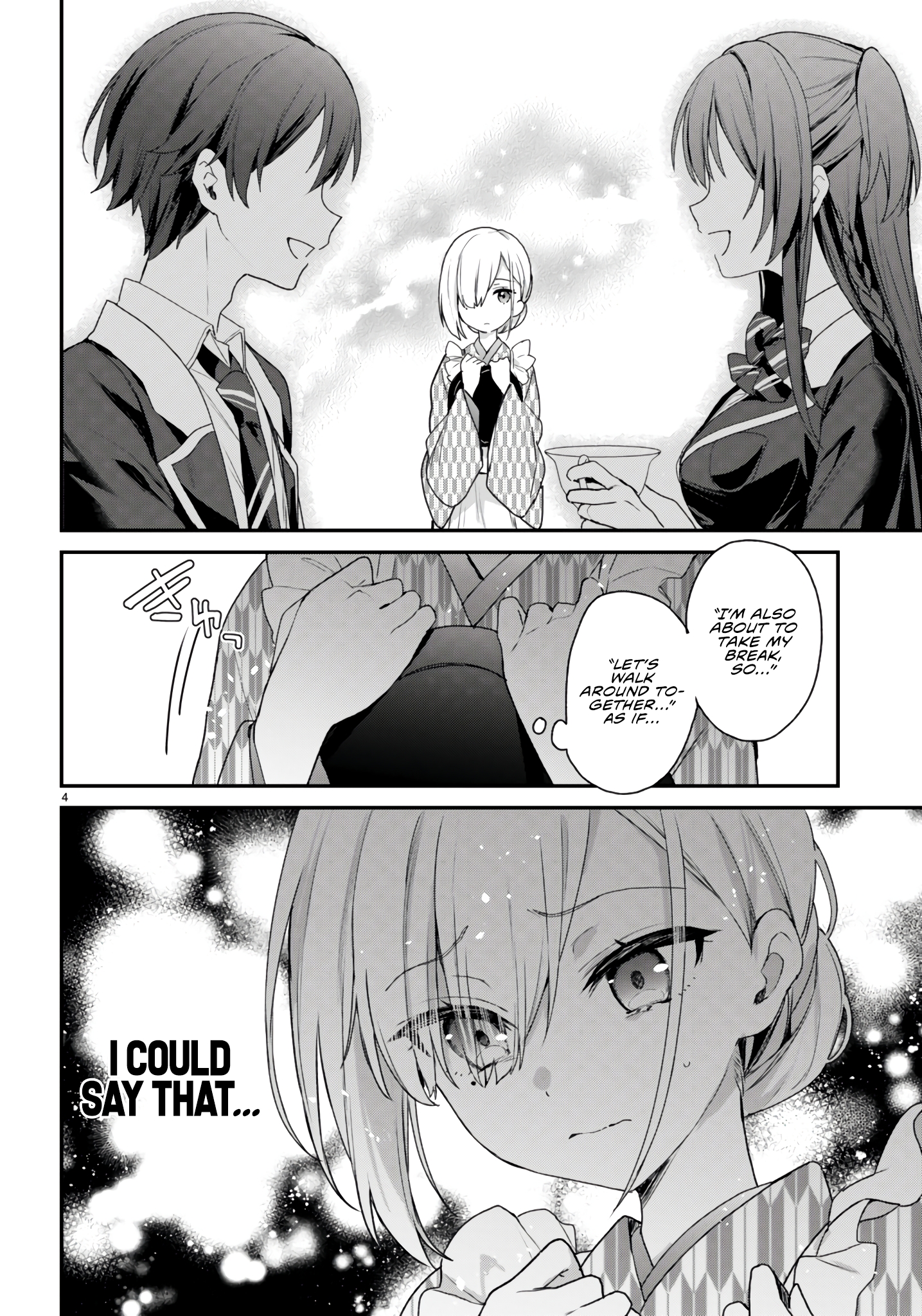 The Four Sisters (Elves) Wait For The Night Chapter 27 - Page 5