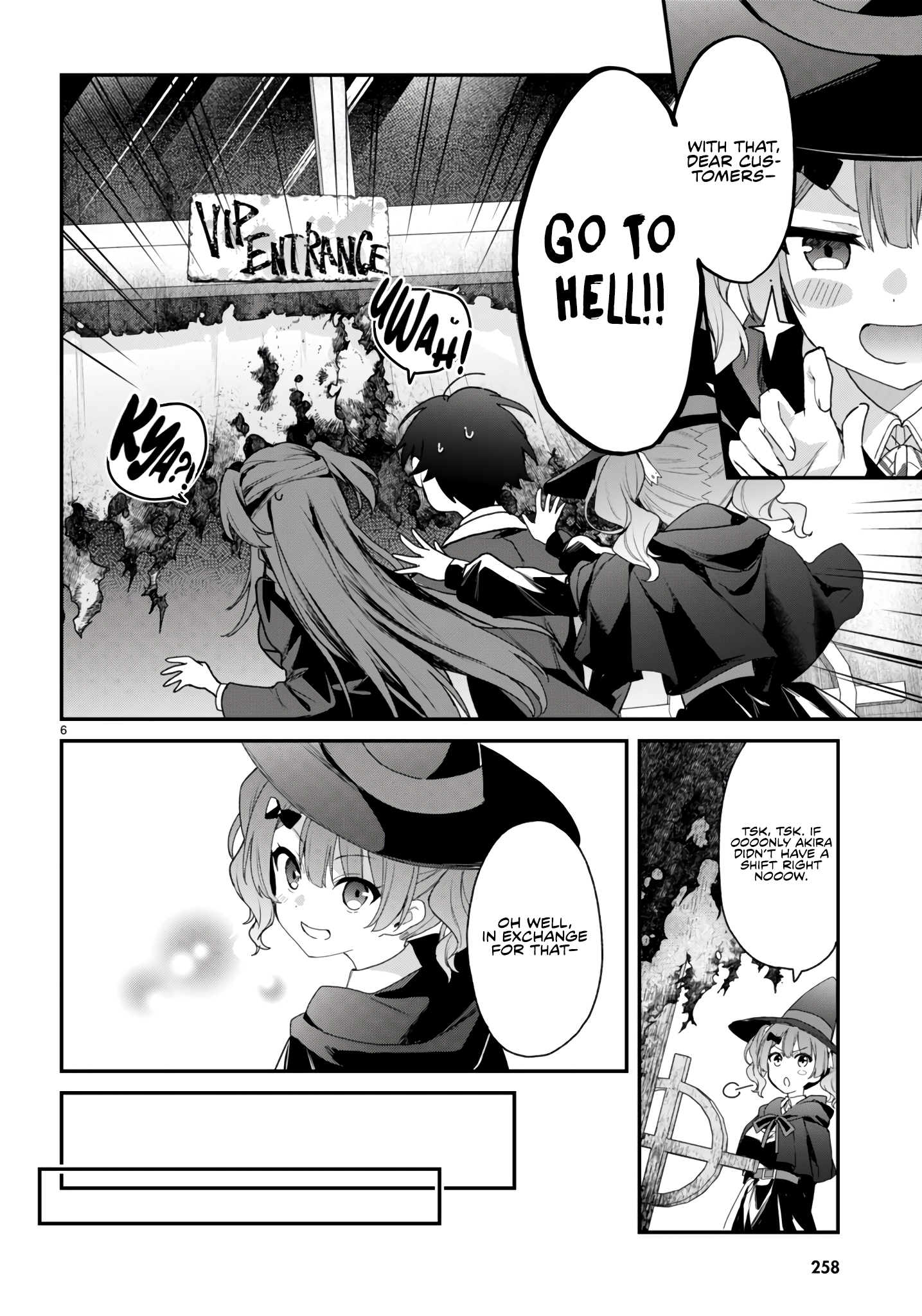 The Four Sisters (Elves) Wait For The Night Chapter 27 - Page 7