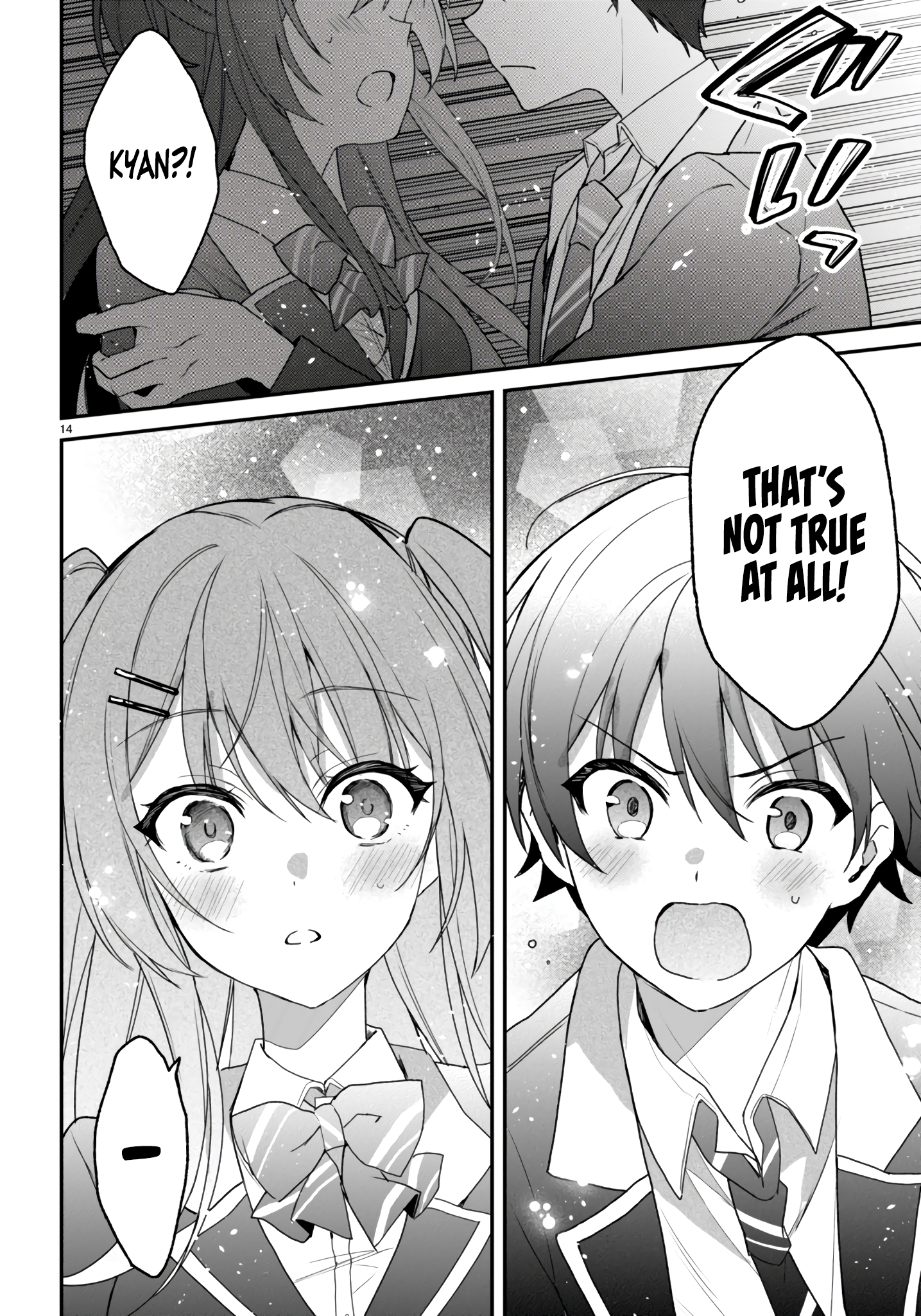 The Four Sisters (Elves) Wait For The Night Chapter 27 - Page 15