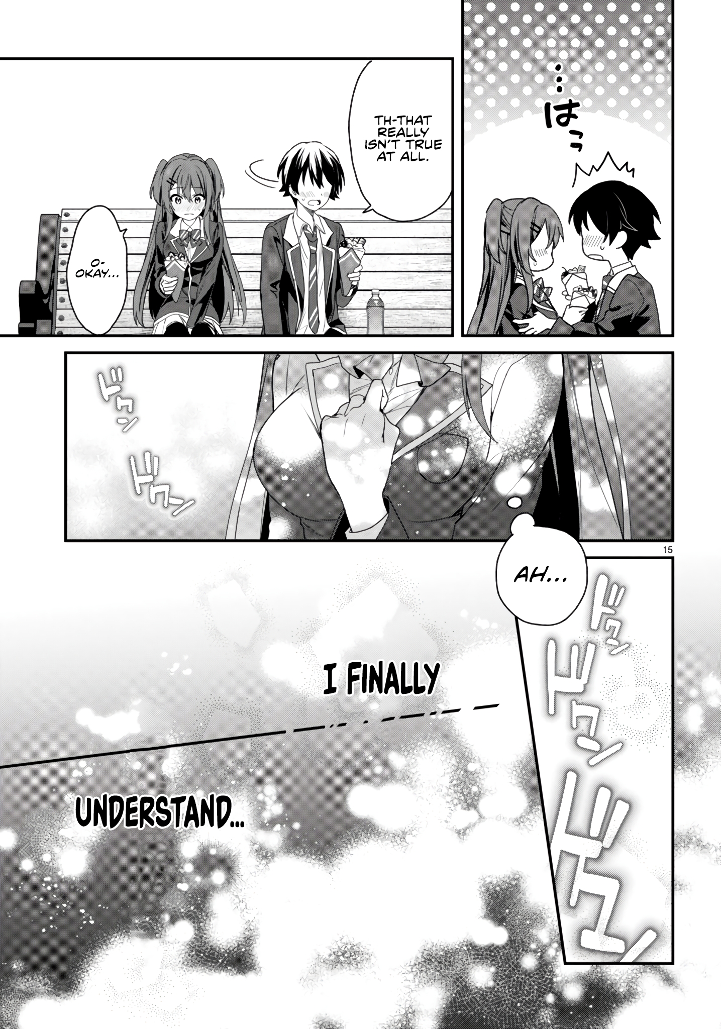 The Four Sisters (Elves) Wait For The Night Chapter 27 - Page 16