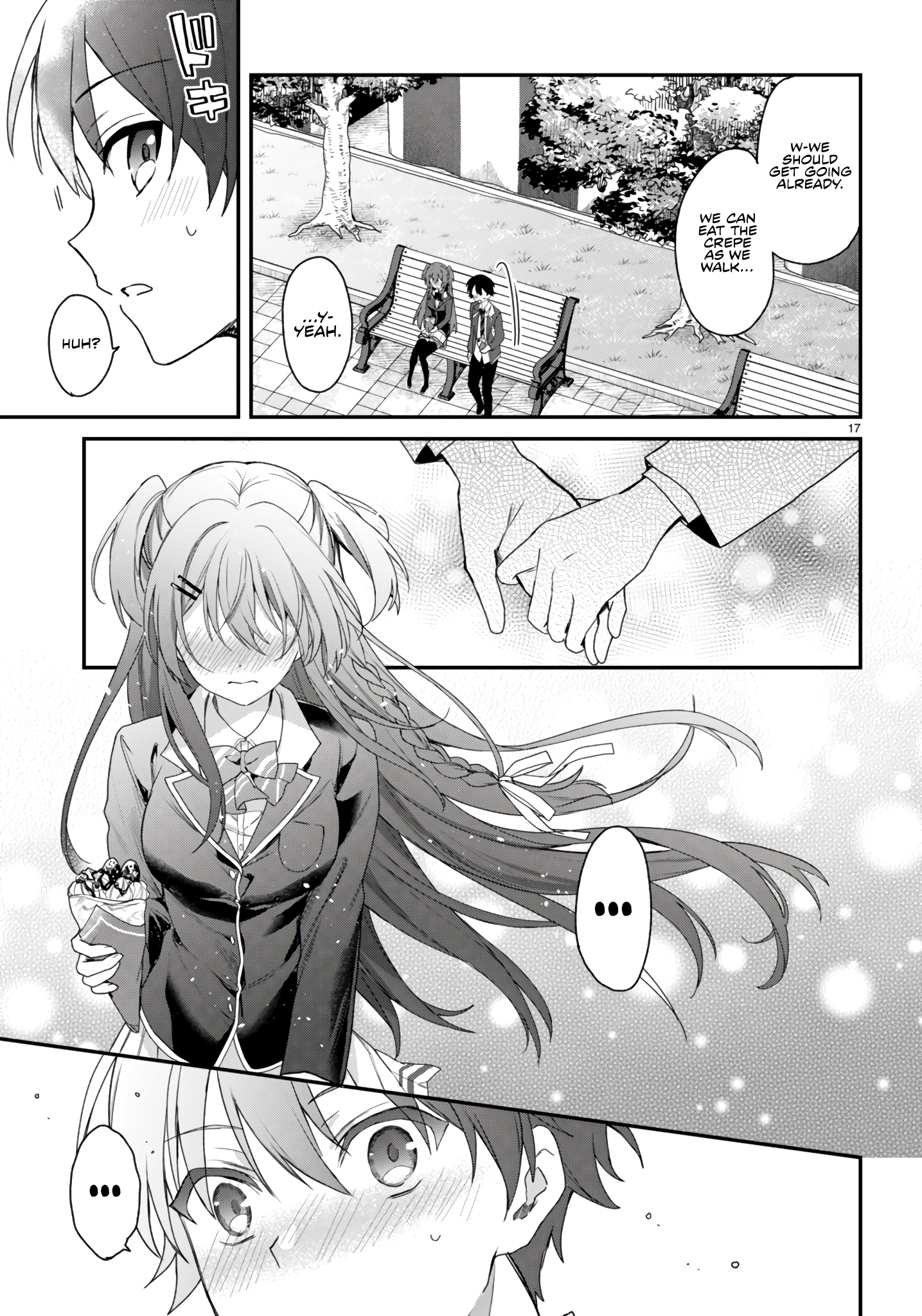 The Four Sisters (Elves) Wait For The Night Chapter 27 - Page 18