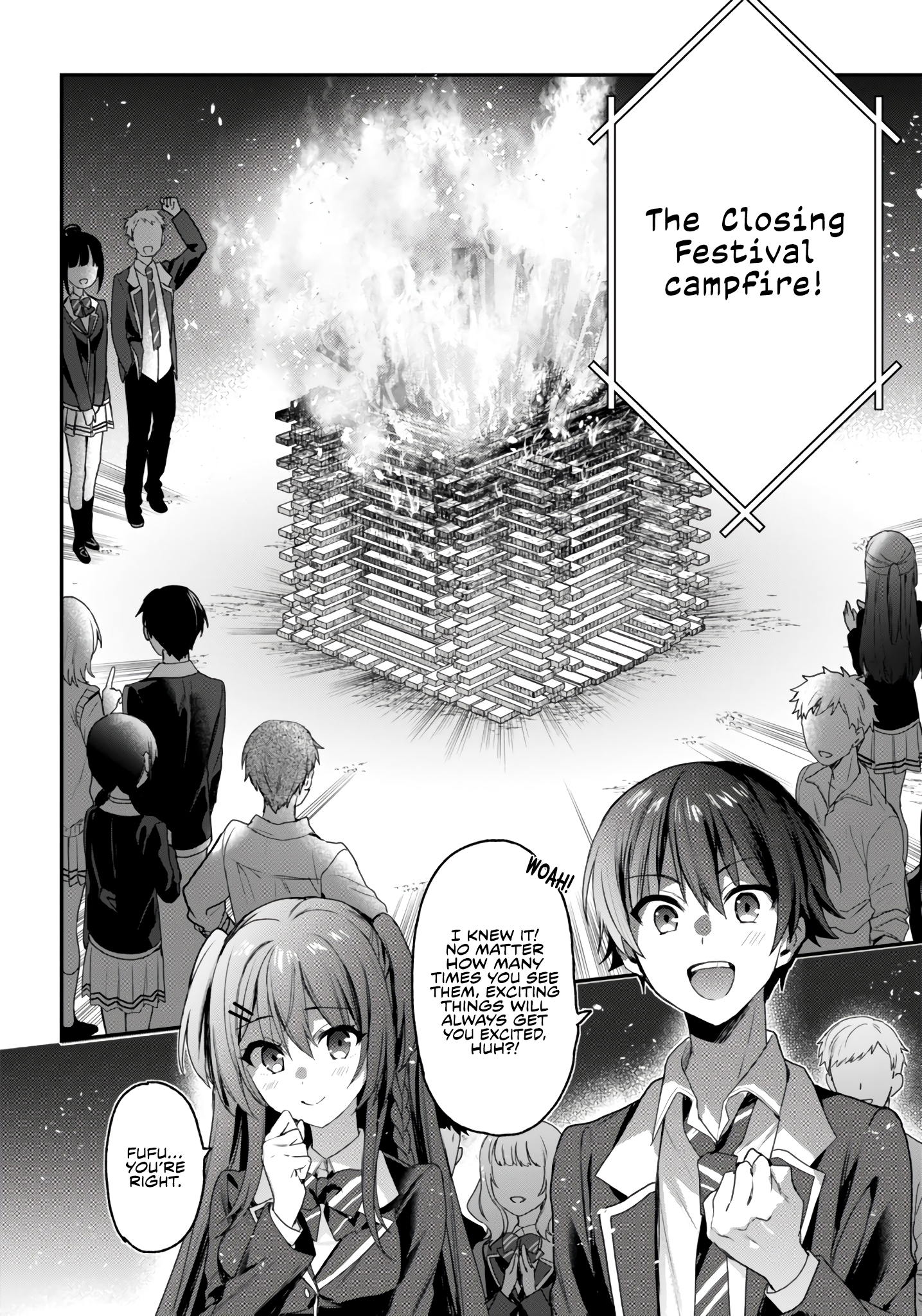 The Four Sisters (Elves) Wait For The Night Chapter 27 - Page 23