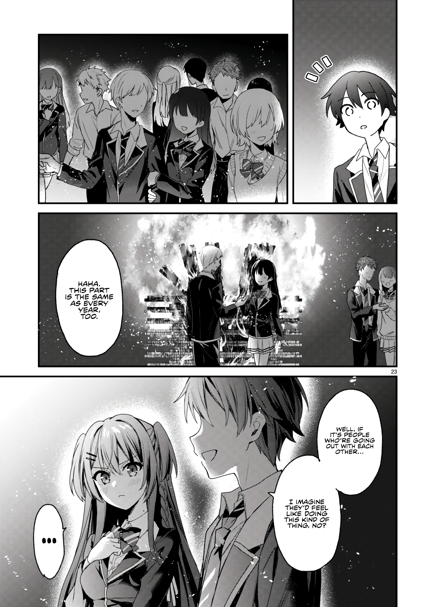 The Four Sisters (Elves) Wait For The Night Chapter 27 - Page 24