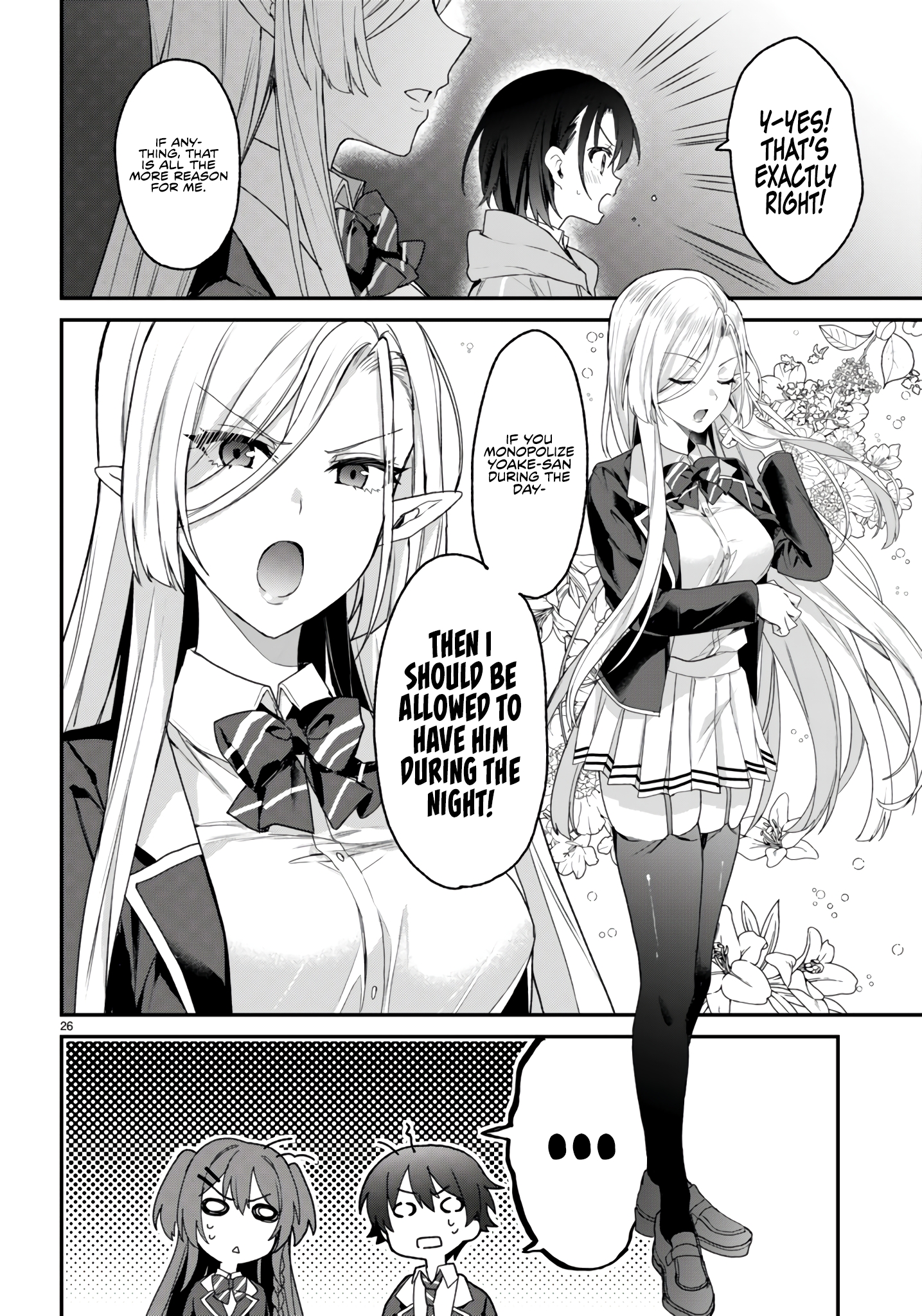 The Four Sisters (Elves) Wait For The Night Chapter 27 - Page 27