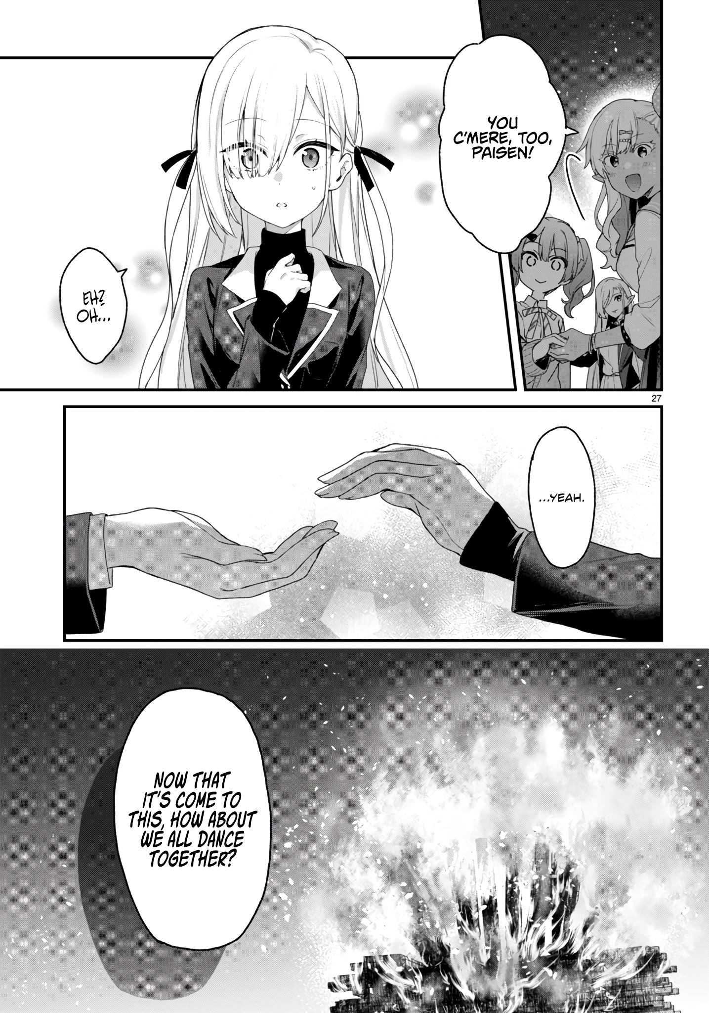 The Four Sisters (Elves) Wait For The Night Chapter 27 - Page 28