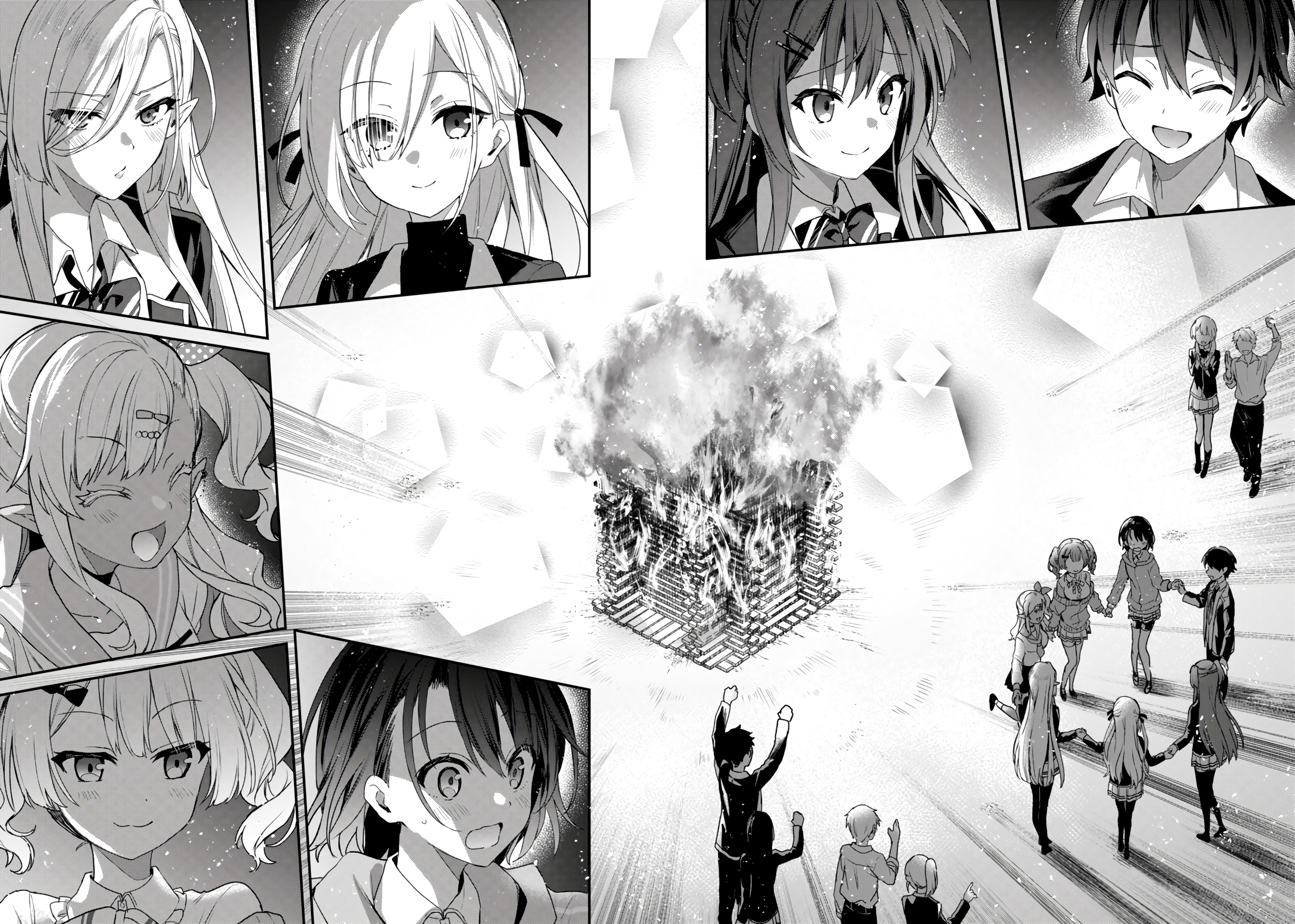 The Four Sisters (Elves) Wait For The Night Chapter 27 - Page 29