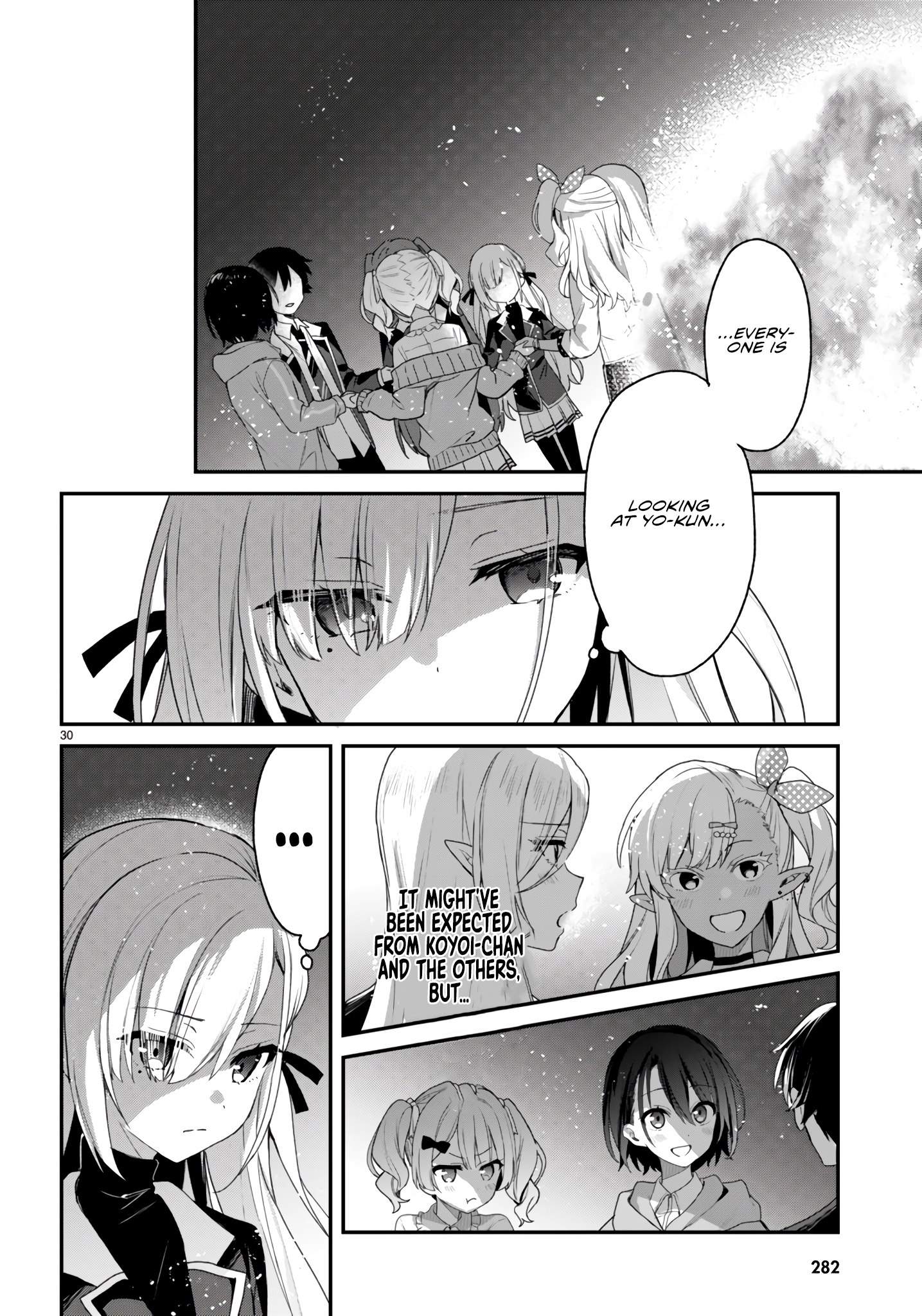 The Four Sisters (Elves) Wait For The Night Chapter 27 - Page 30