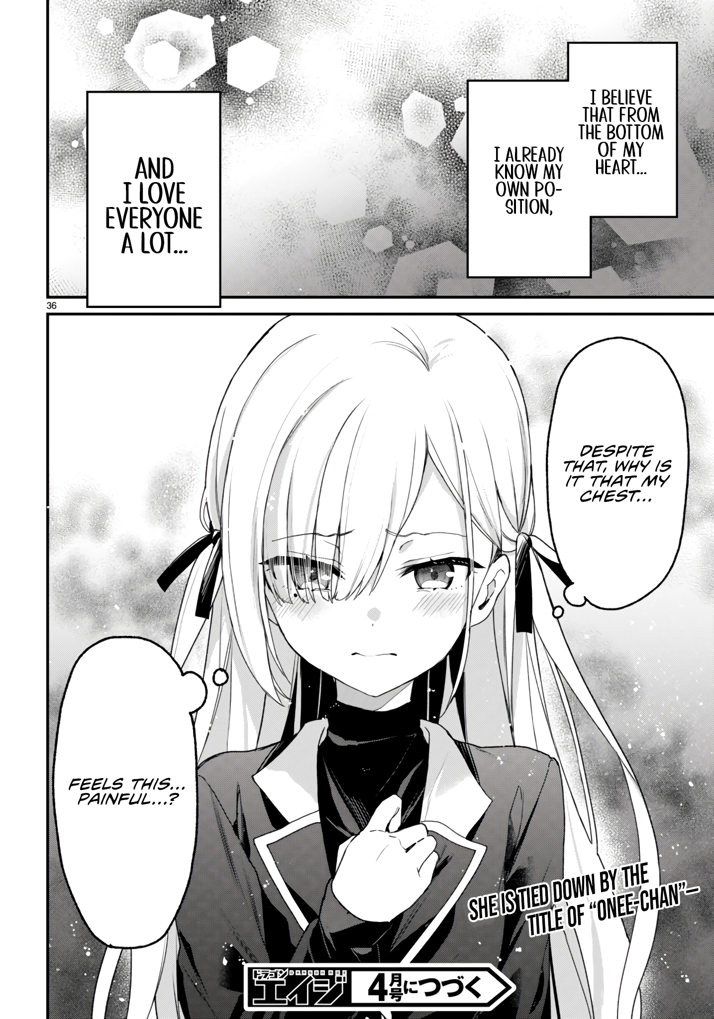 The Four Sisters (Elves) Wait For The Night Chapter 27 - Page 36