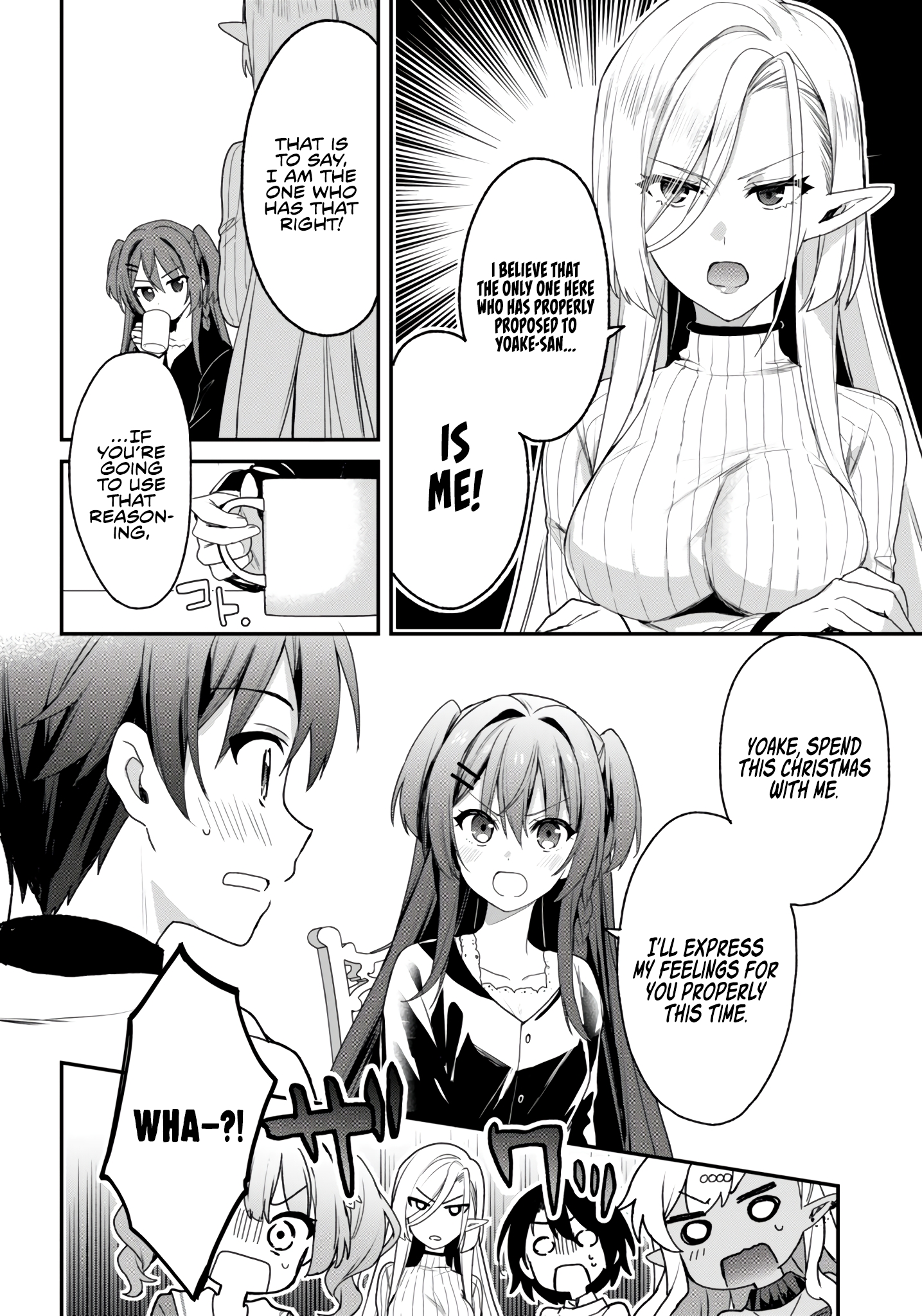 The Four Sisters (Elves) Wait For The Night Chapter 28 - Page 5