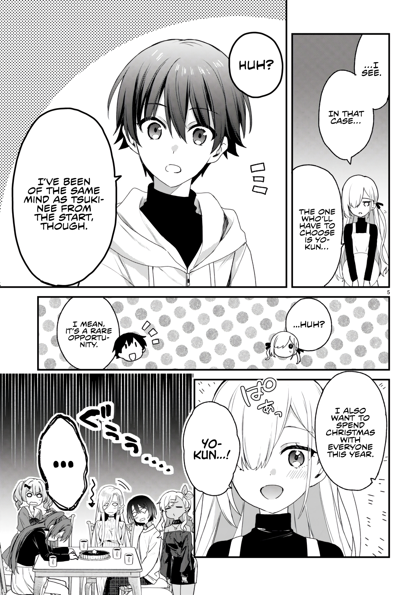 The Four Sisters (Elves) Wait For The Night Chapter 28 - Page 6