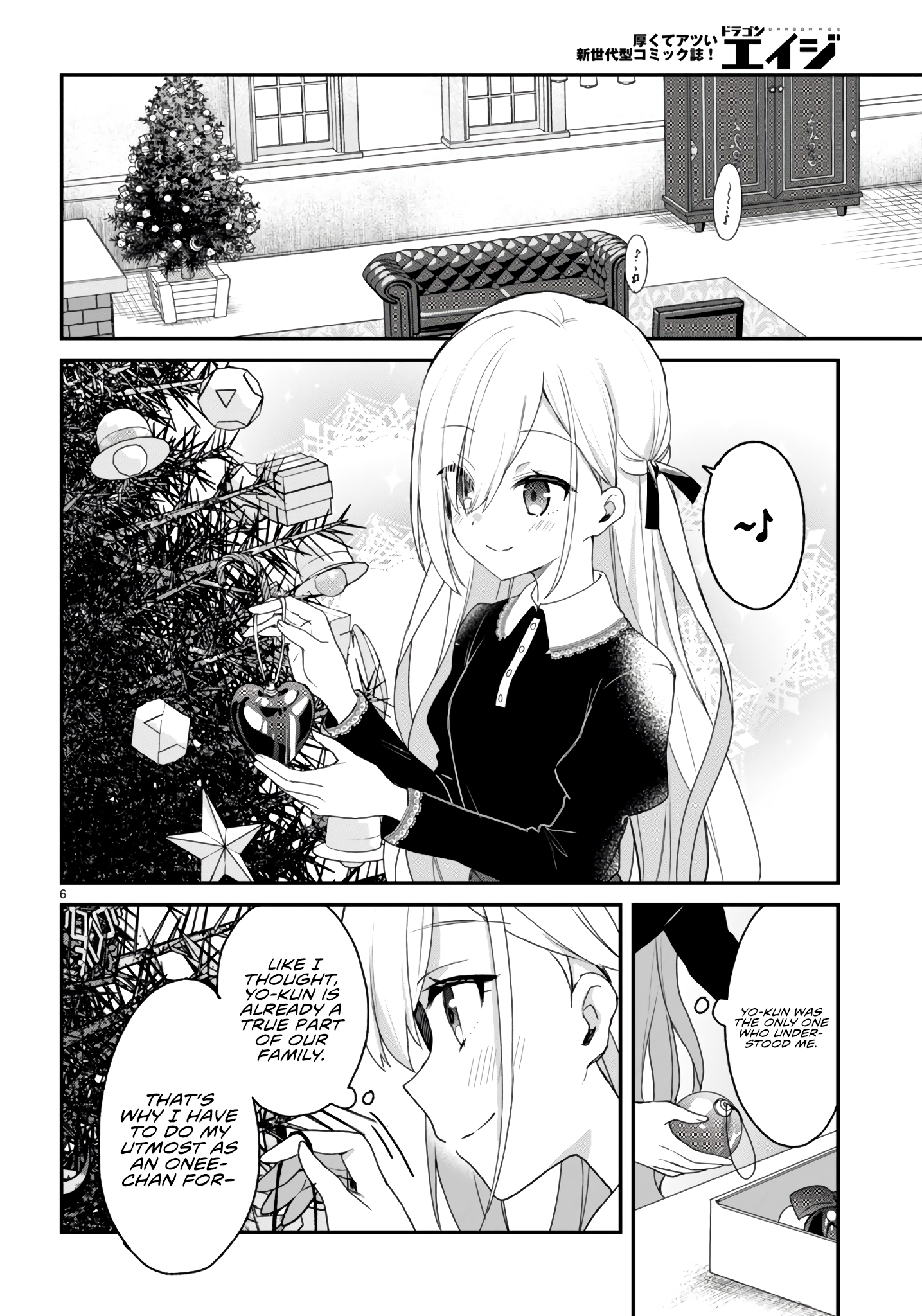 The Four Sisters (Elves) Wait For The Night Chapter 28 - Page 7