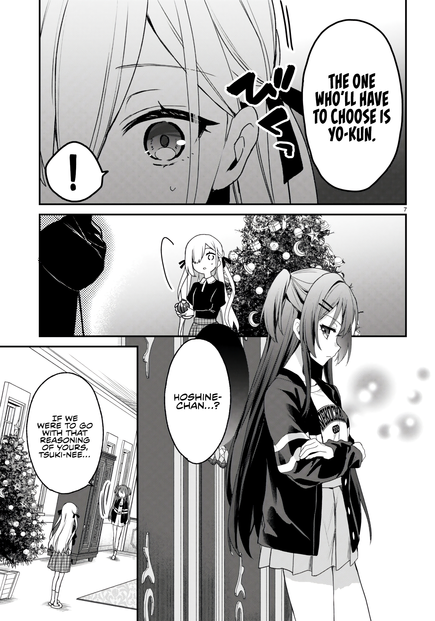 The Four Sisters (Elves) Wait For The Night Chapter 28 - Page 8