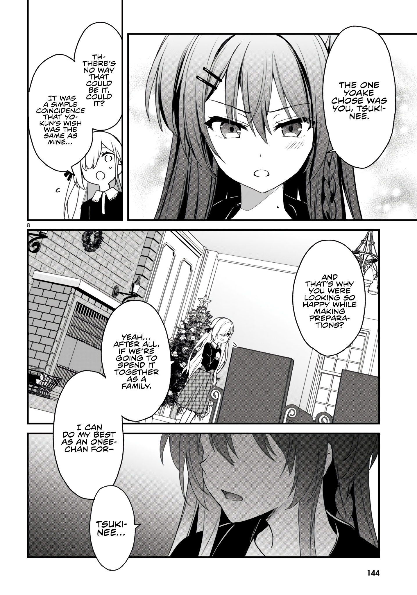 The Four Sisters (Elves) Wait For The Night Chapter 28 - Page 9