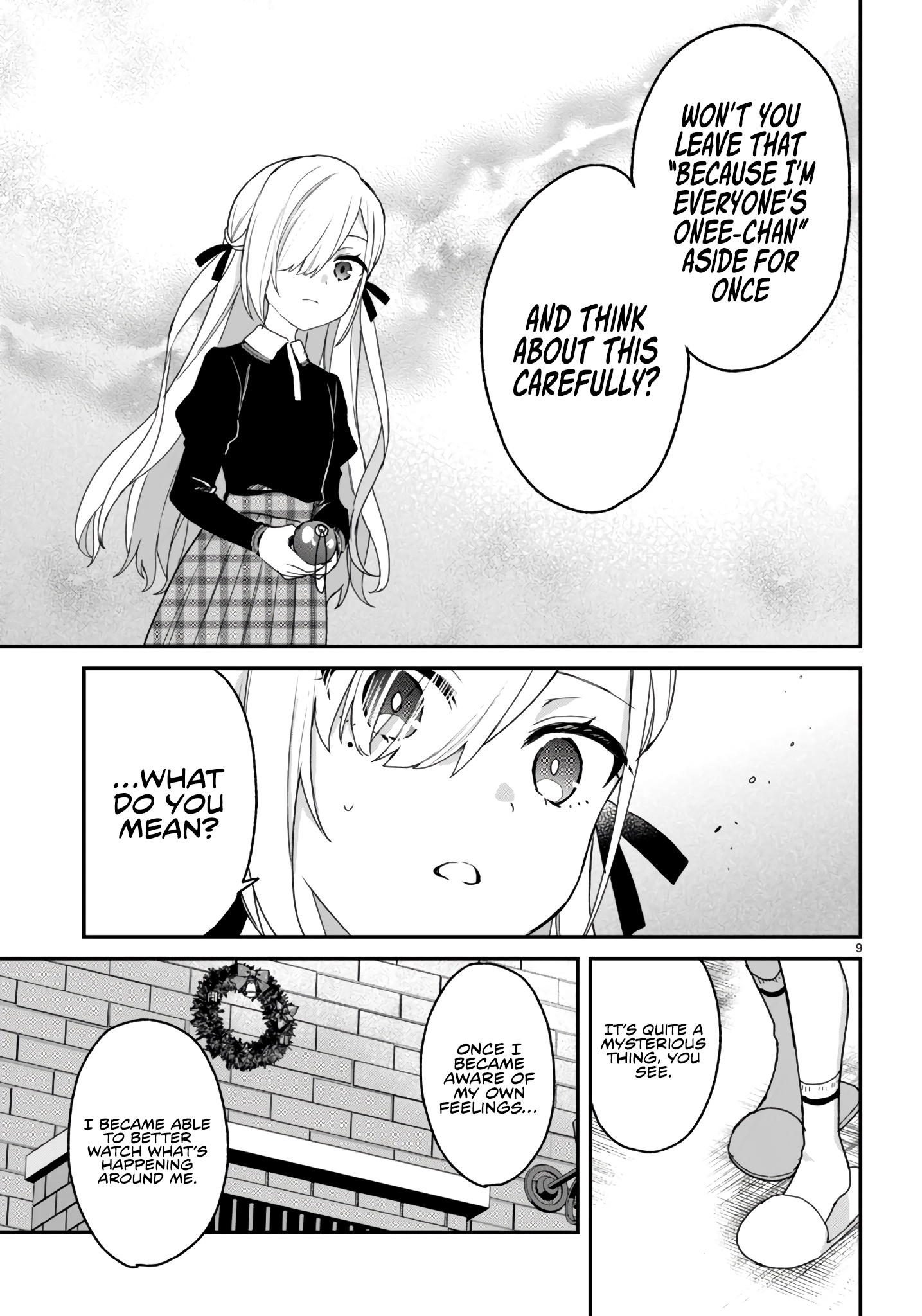 The Four Sisters (Elves) Wait For The Night Chapter 28 - Page 10
