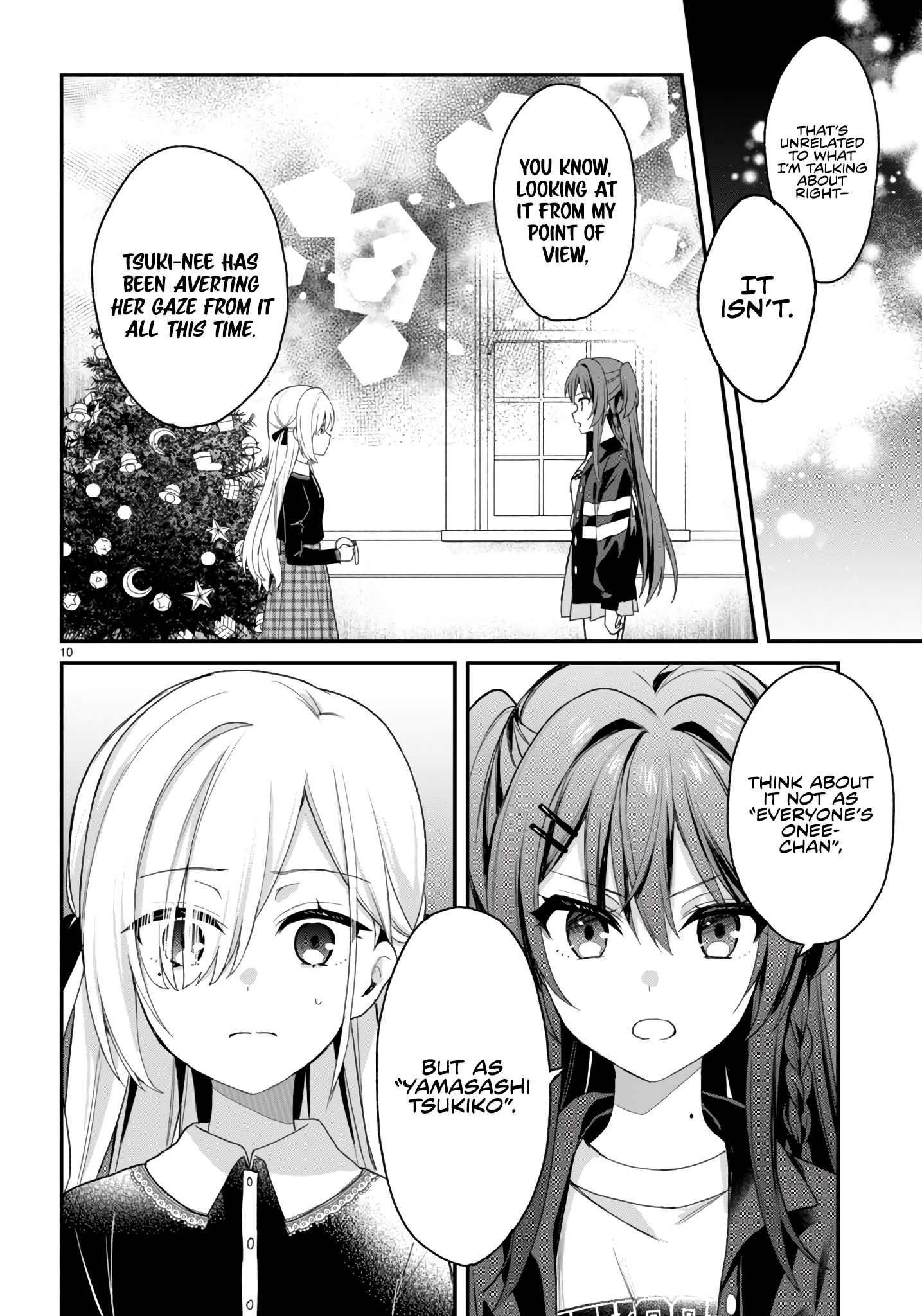 The Four Sisters (Elves) Wait For The Night Chapter 28 - Page 11