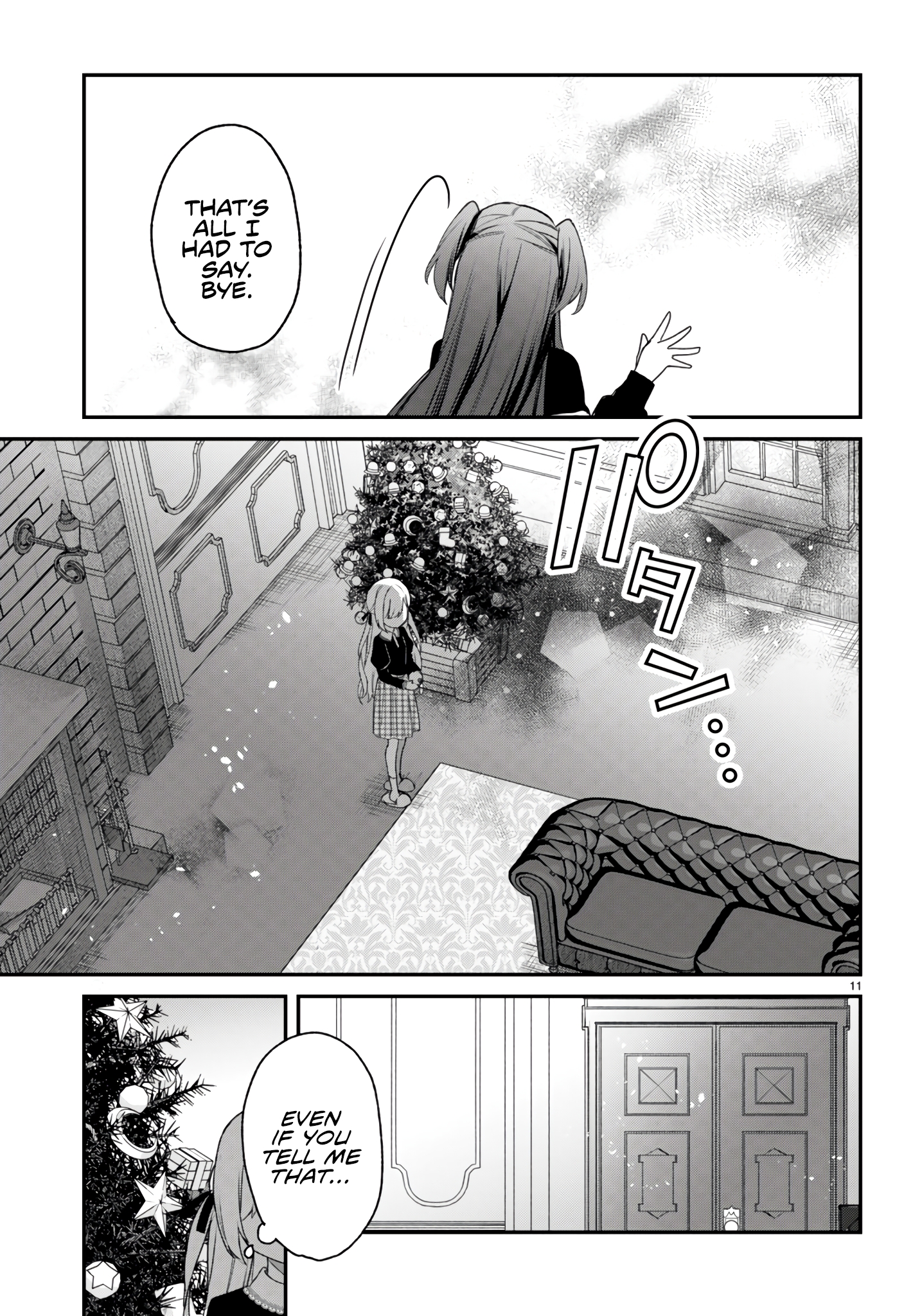 The Four Sisters (Elves) Wait For The Night Chapter 28 - Page 12