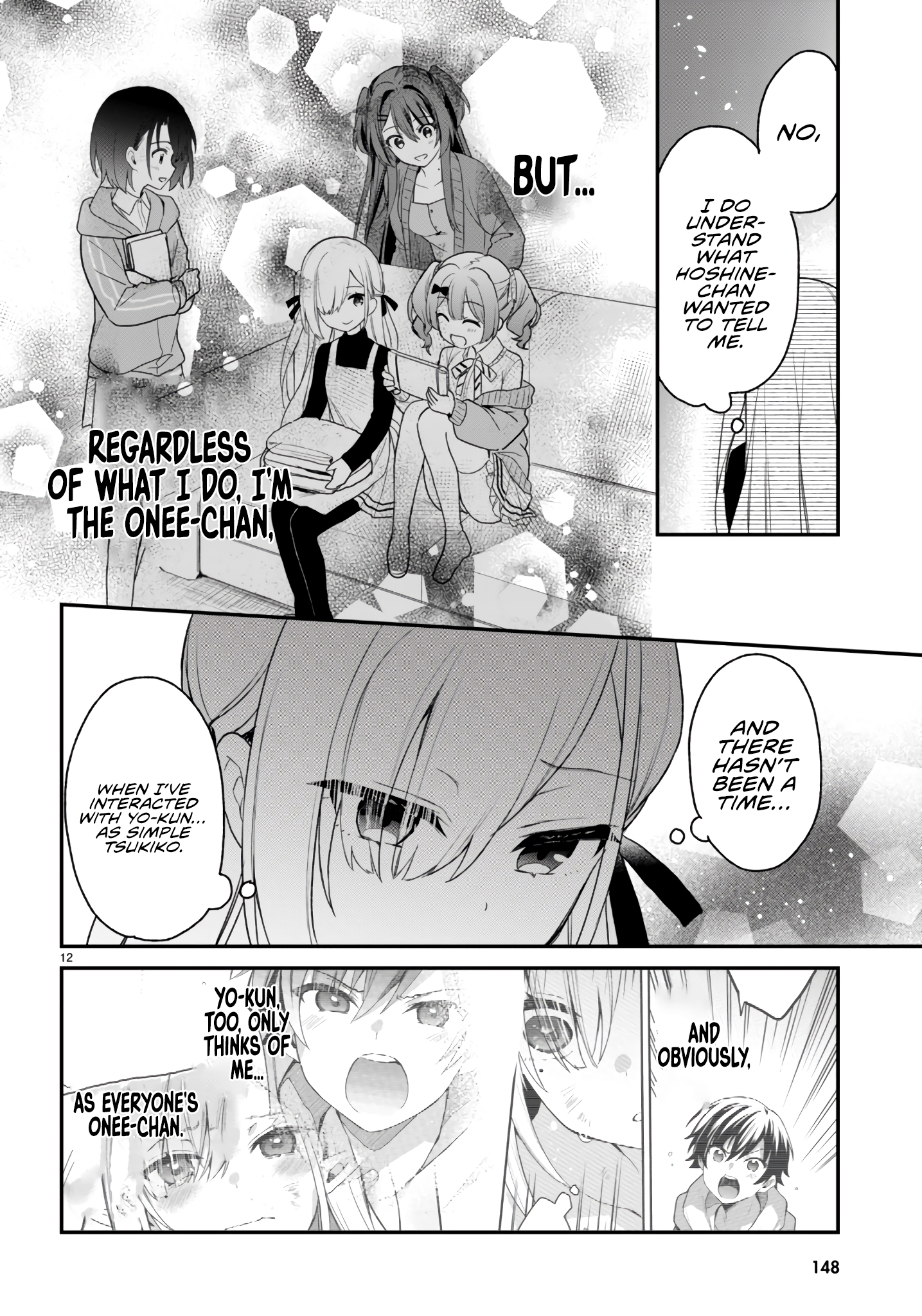 The Four Sisters (Elves) Wait For The Night Chapter 28 - Page 13