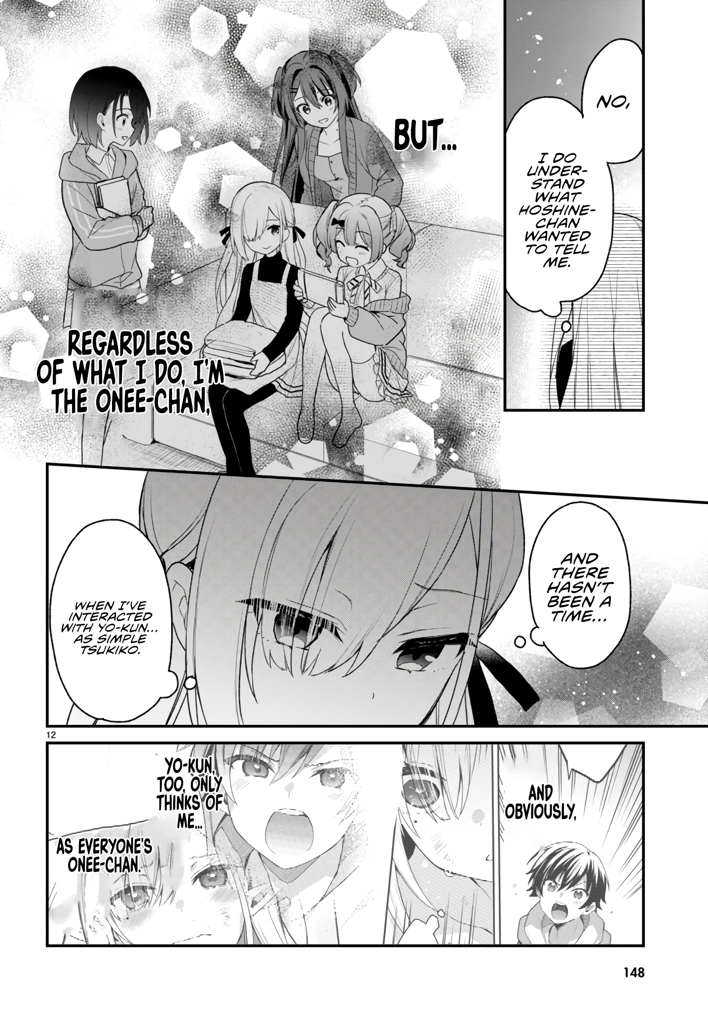 The Four Sisters (Elves) Wait For The Night Chapter 28 - Page 3