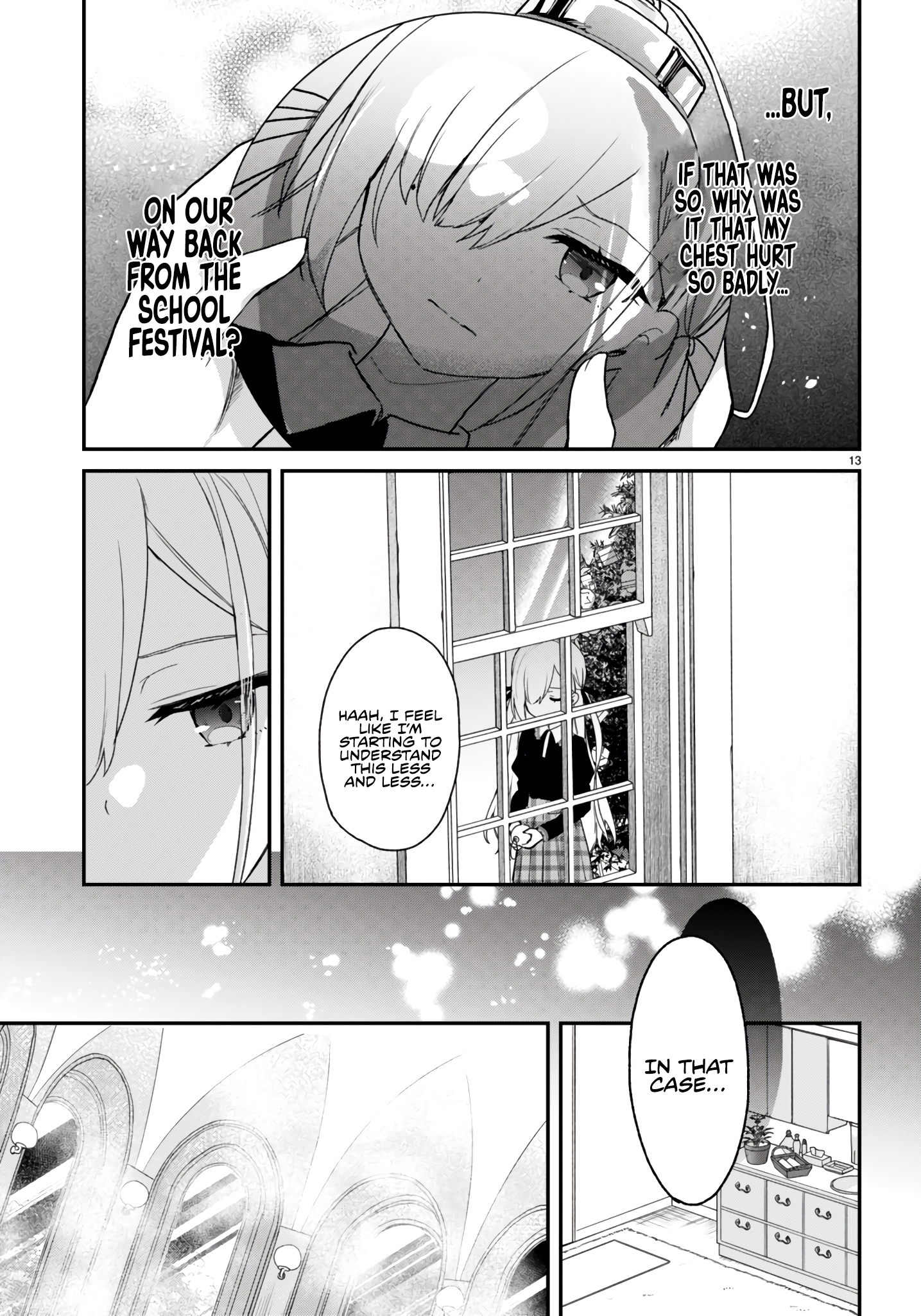 The Four Sisters (Elves) Wait For The Night Chapter 28 - Page 14