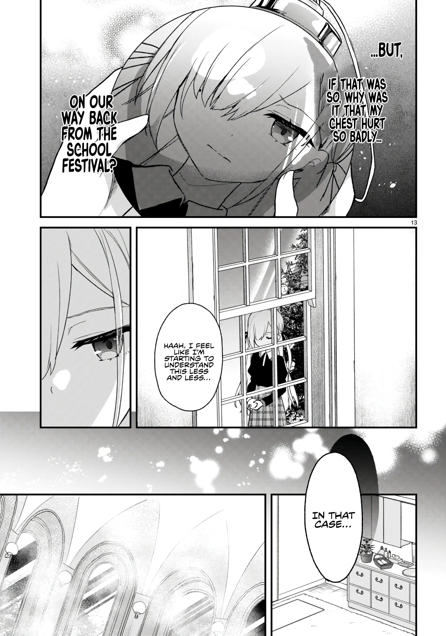 The Four Sisters (Elves) Wait For The Night Chapter 28 - Page 4