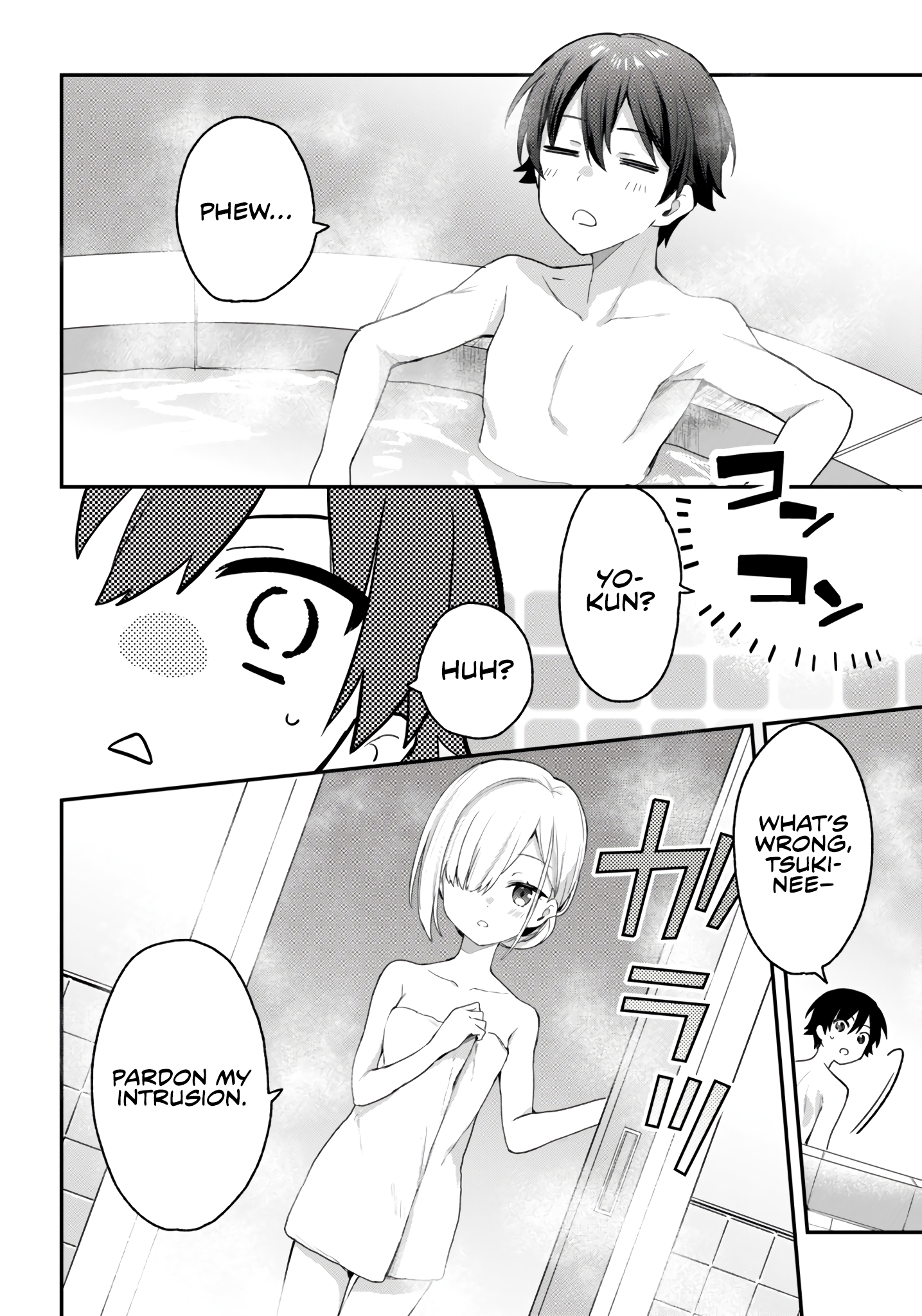 The Four Sisters (Elves) Wait For The Night Chapter 28 - Page 15