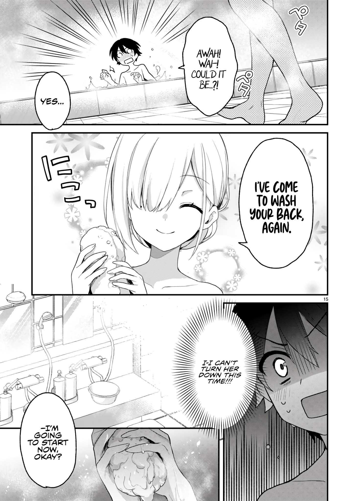 The Four Sisters (Elves) Wait For The Night Chapter 28 - Page 16