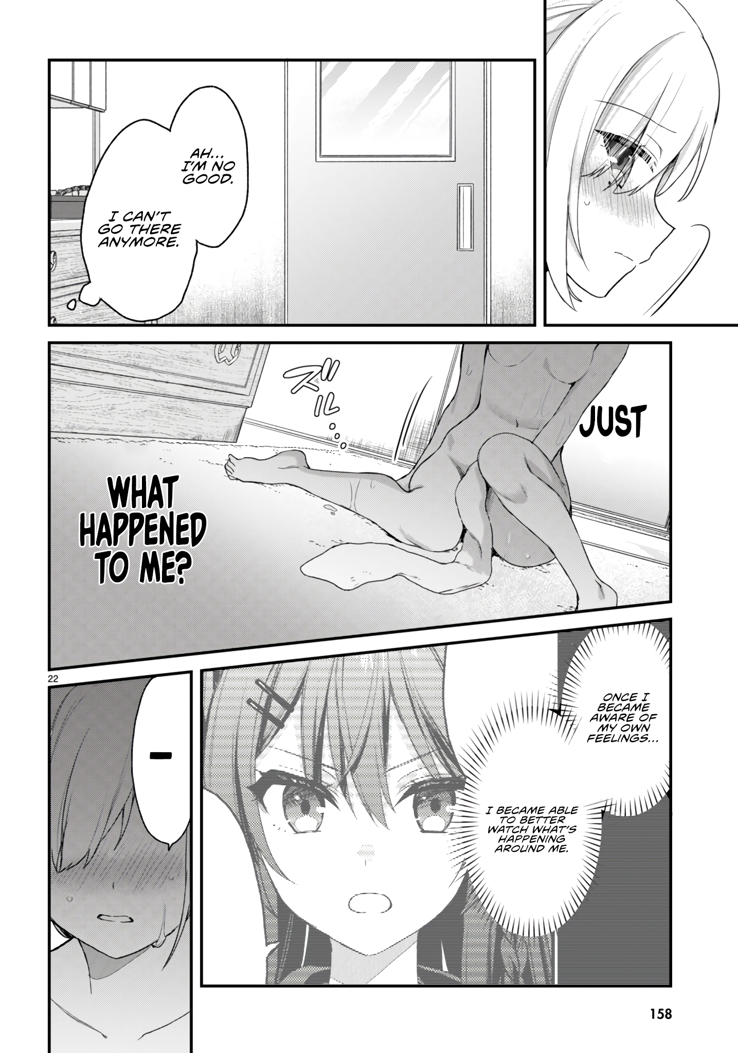 The Four Sisters (Elves) Wait For The Night Chapter 28 - Page 23