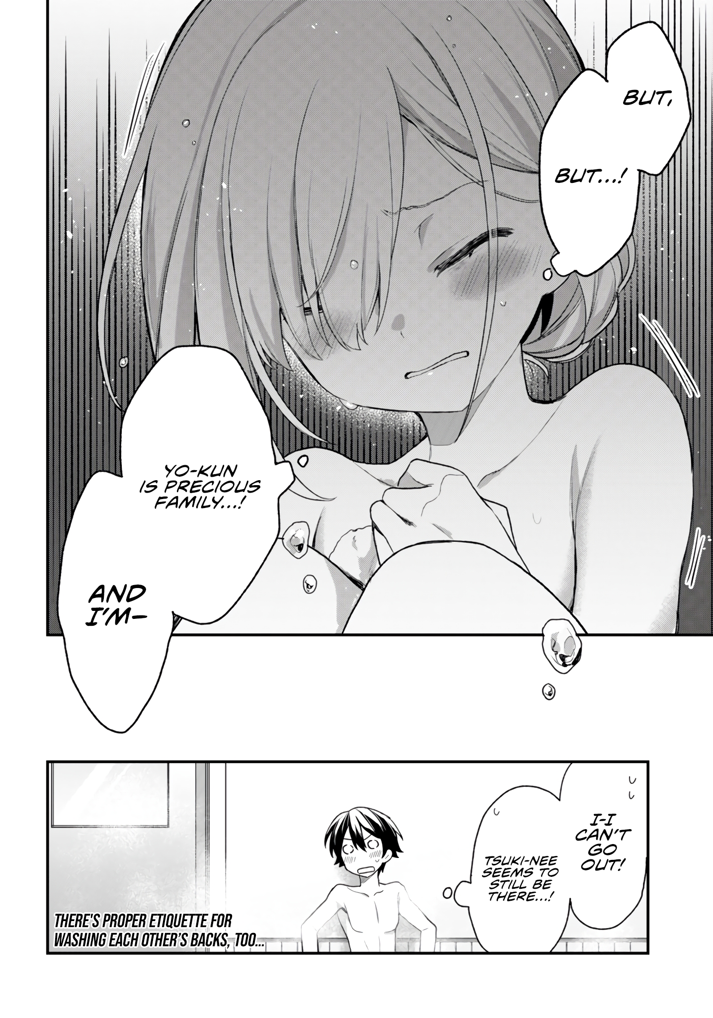 The Four Sisters (Elves) Wait For The Night Chapter 28 - Page 25