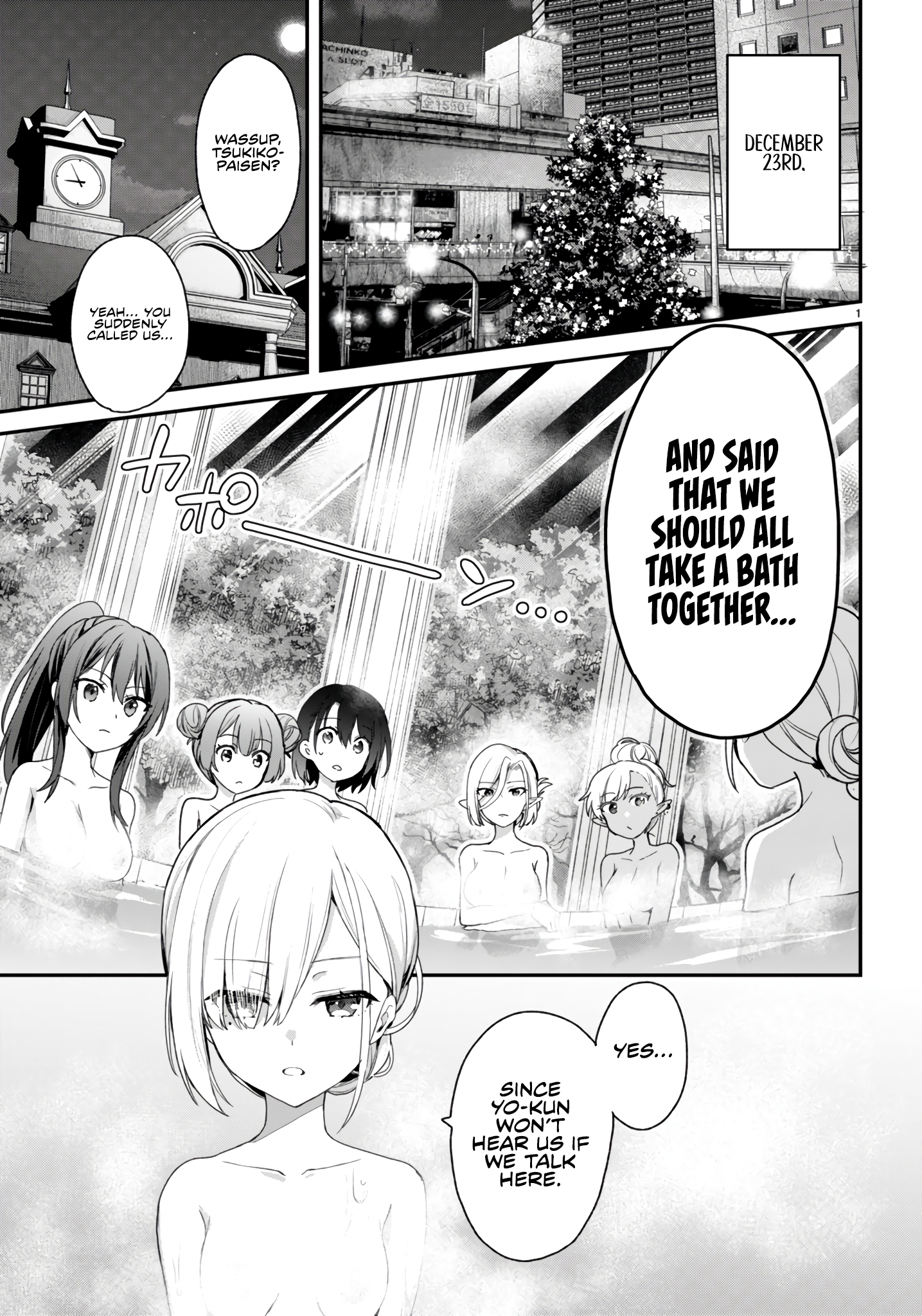 The Four Sisters (Elves) Wait For The Night Chapter 29 - Page 4