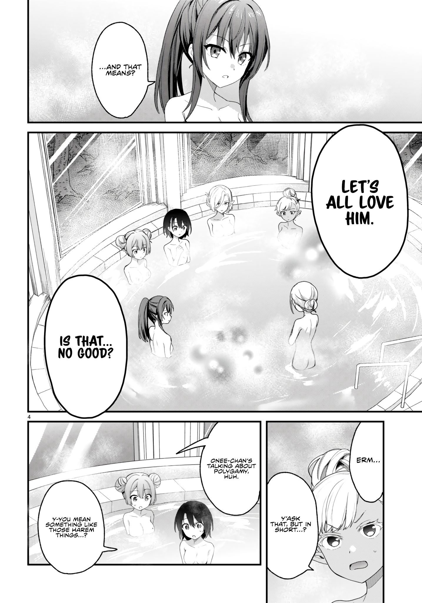 The Four Sisters (Elves) Wait For The Night Chapter 29 - Page 7