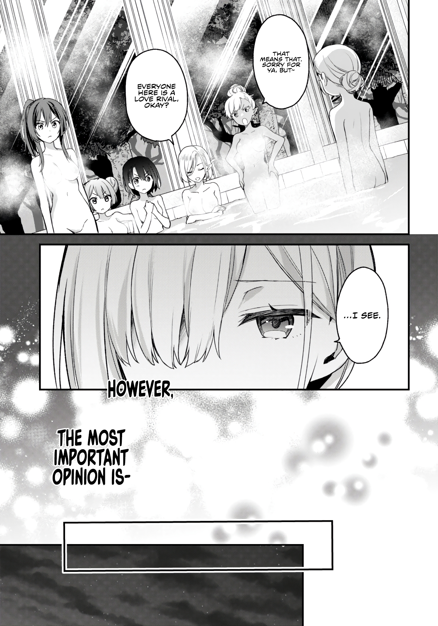 The Four Sisters (Elves) Wait For The Night Chapter 29 - Page 10