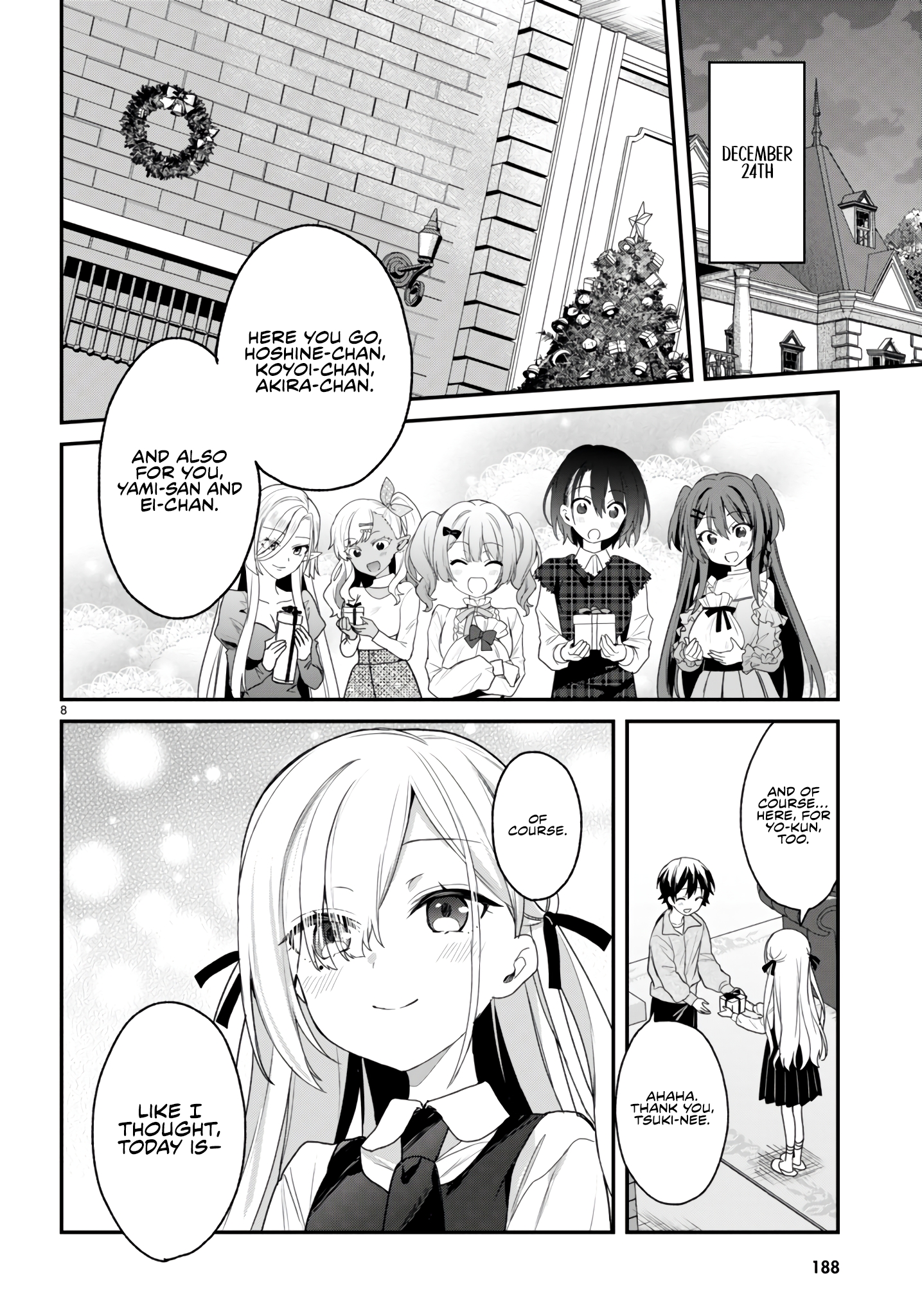 The Four Sisters (Elves) Wait For The Night Chapter 29 - Page 11