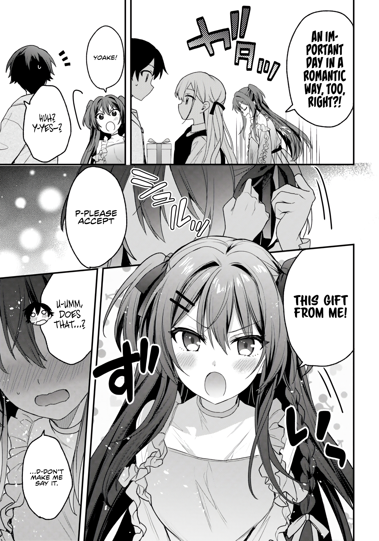 The Four Sisters (Elves) Wait For The Night Chapter 29 - Page 12