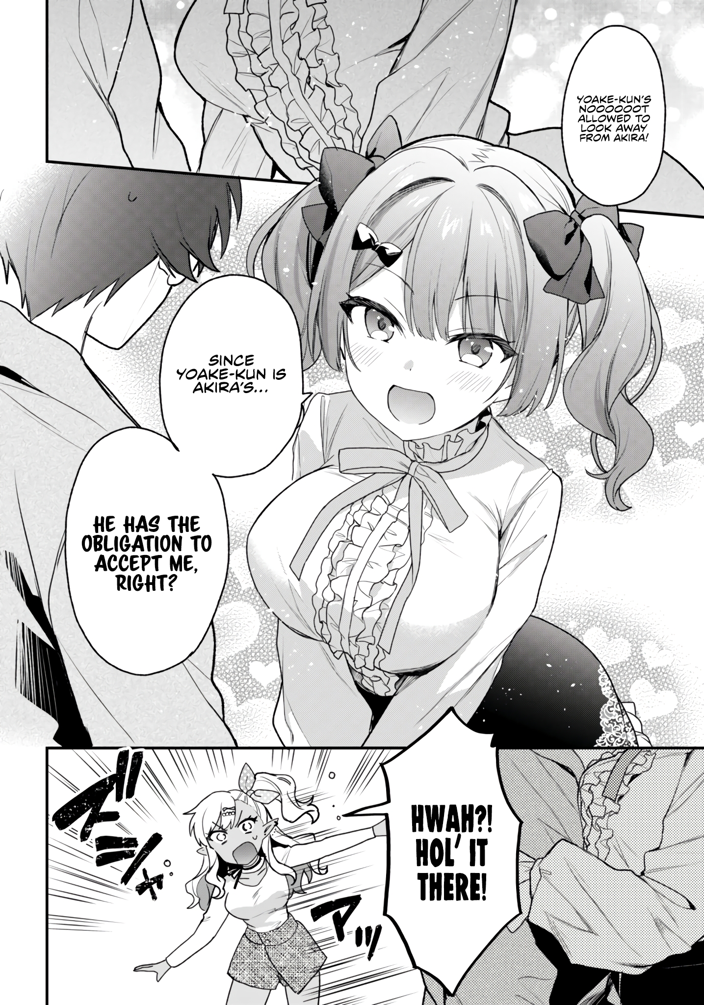 The Four Sisters (Elves) Wait For The Night Chapter 29 - Page 15