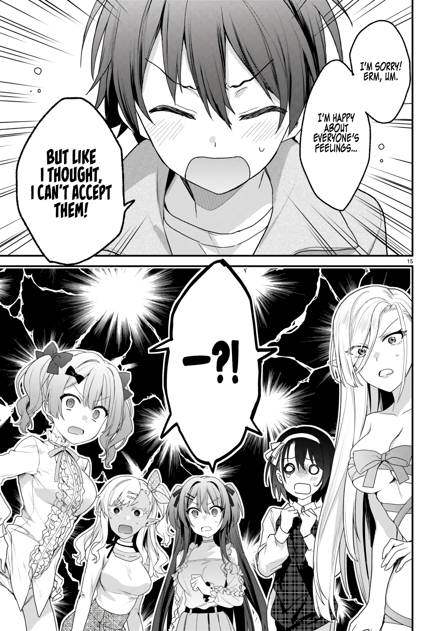 The Four Sisters (Elves) Wait For The Night Chapter 29 - Page 18